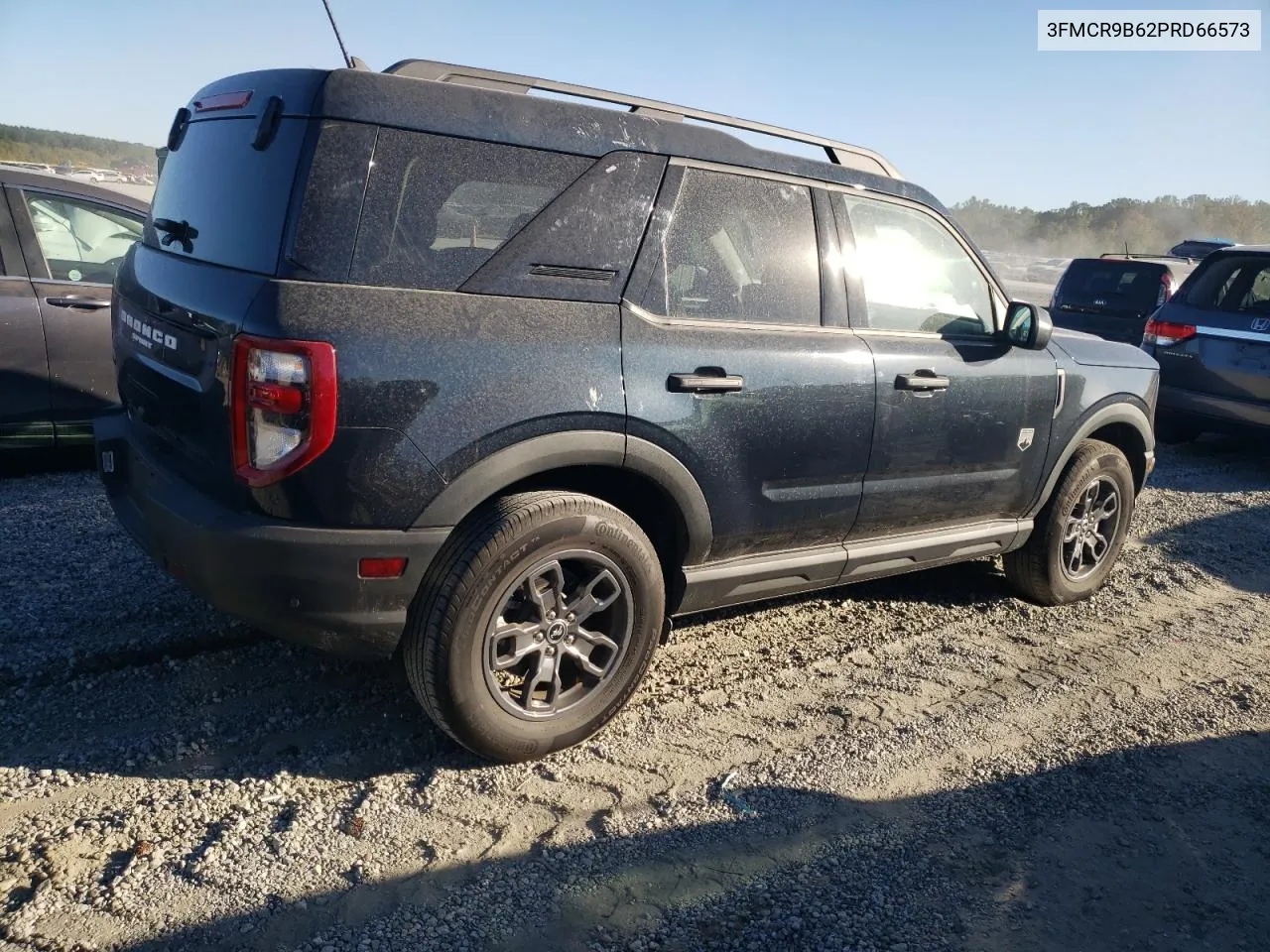 2023 Ford Bronco Sport Big Bend VIN: 3FMCR9B62PRD66573 Lot: 75255974