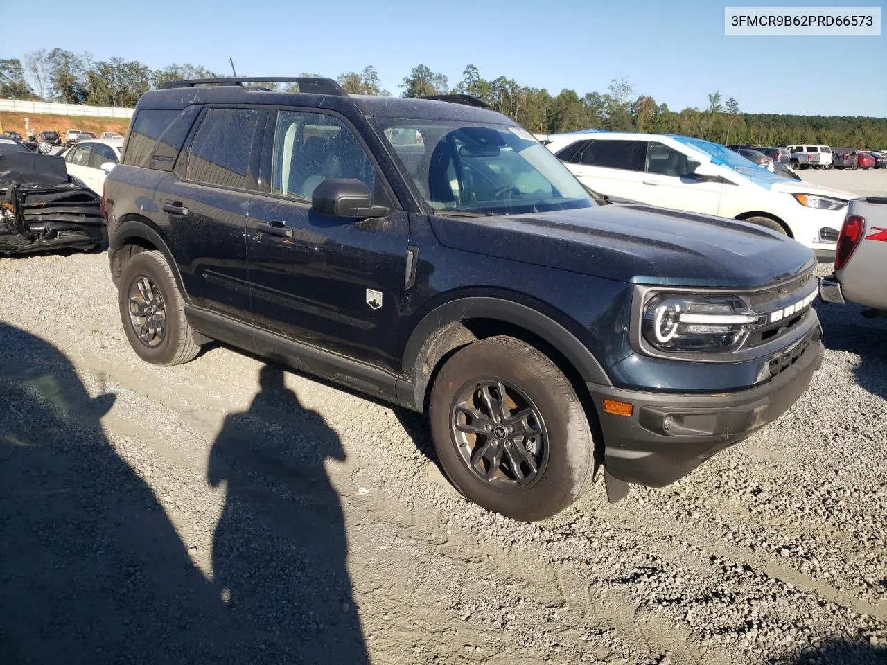 2023 Ford Bronco Sport Big Bend VIN: 3FMCR9B62PRD66573 Lot: 75255974