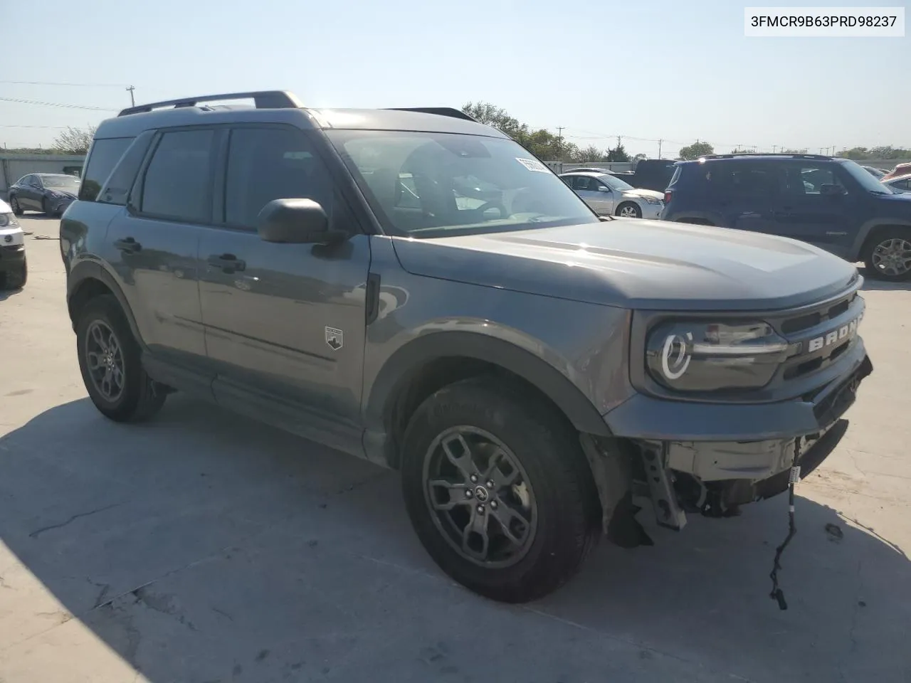 2023 Ford Bronco Sport Big Bend VIN: 3FMCR9B63PRD98237 Lot: 75562014