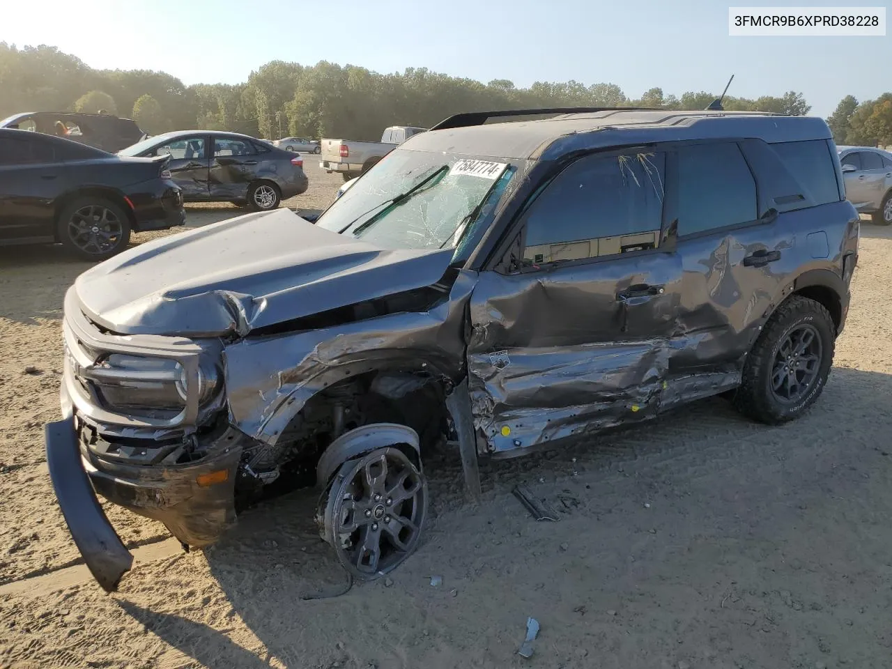 2023 Ford Bronco Sport Big Bend VIN: 3FMCR9B6XPRD38228 Lot: 75847774