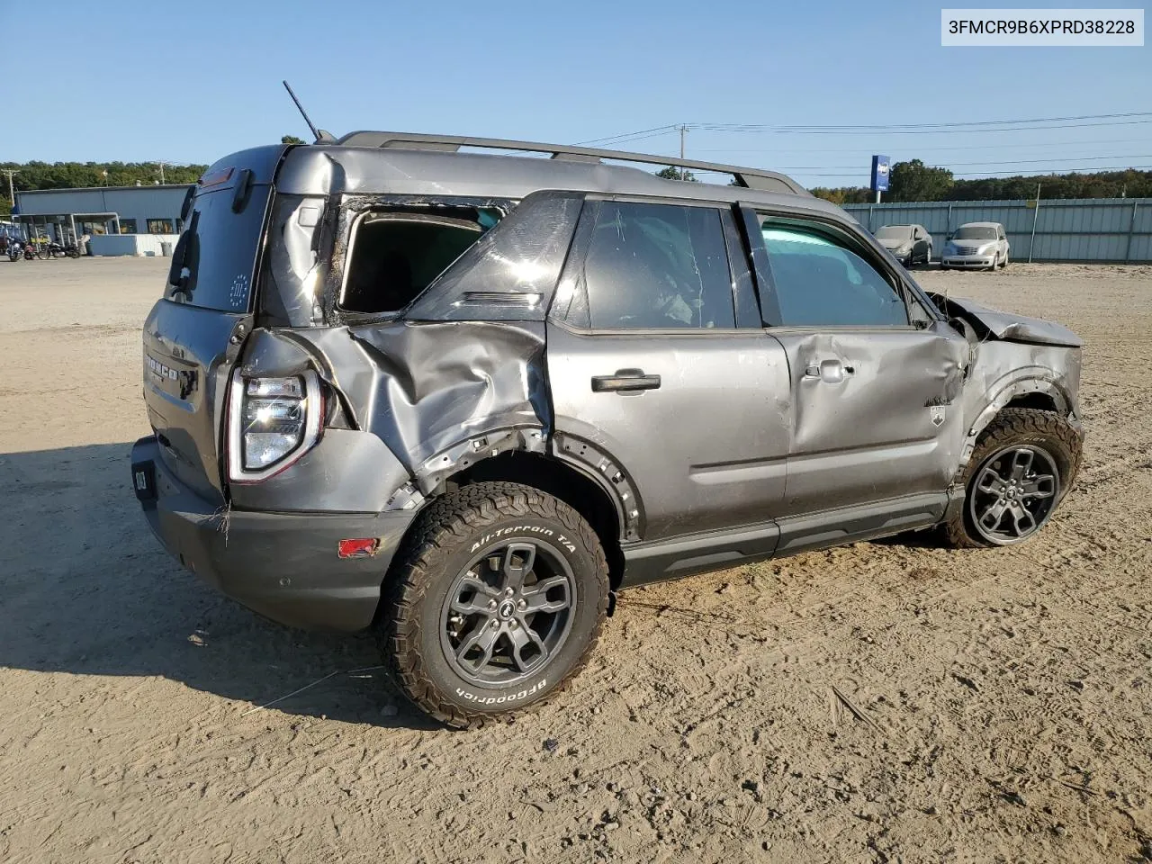 2023 Ford Bronco Sport Big Bend VIN: 3FMCR9B6XPRD38228 Lot: 75847774