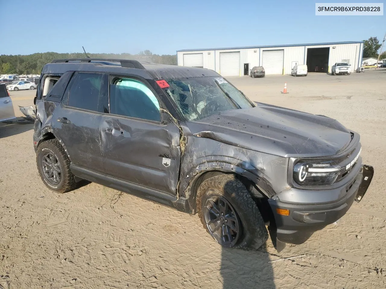 2023 Ford Bronco Sport Big Bend VIN: 3FMCR9B6XPRD38228 Lot: 75847774