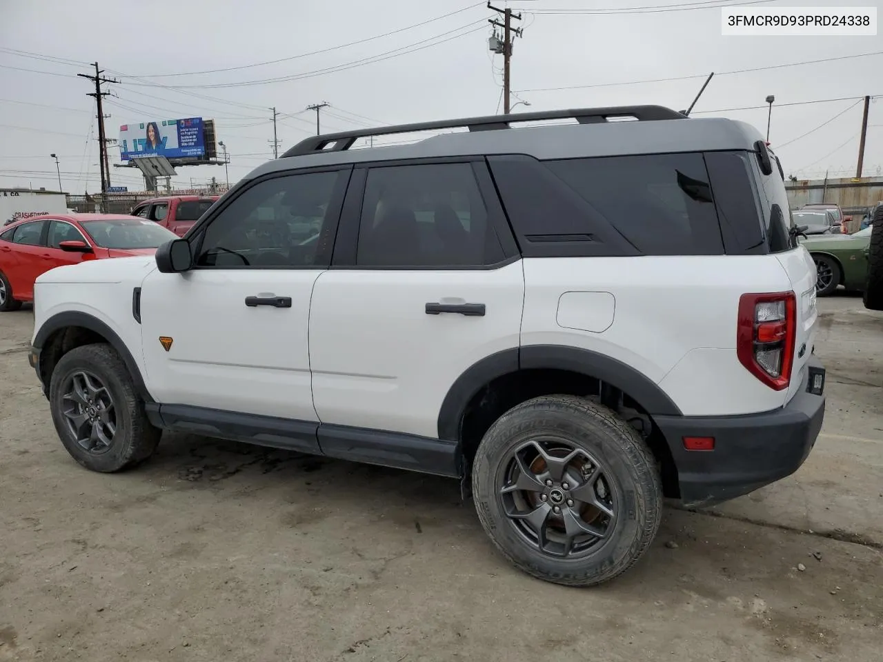 3FMCR9D93PRD24338 2023 Ford Bronco Sport Badlands