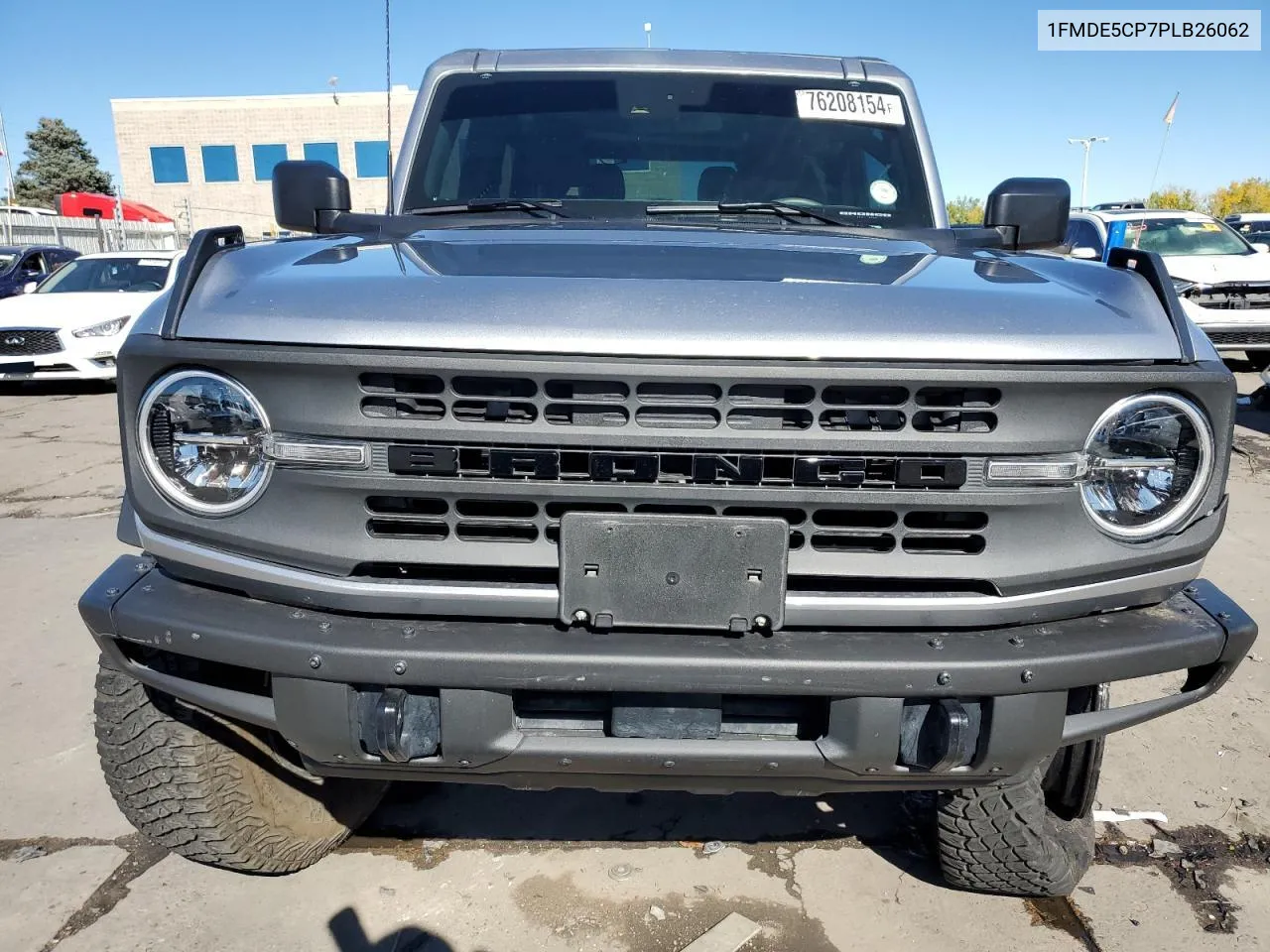 2023 Ford Bronco Base VIN: 1FMDE5CP7PLB26062 Lot: 76208154