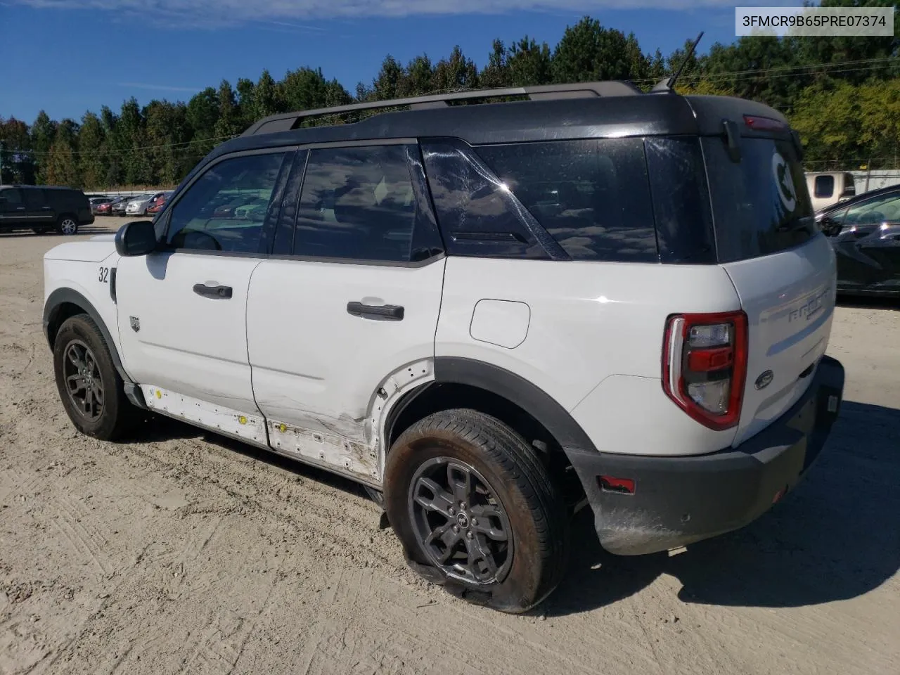 2023 Ford Bronco Sport Big Bend VIN: 3FMCR9B65PRE07374 Lot: 76787474