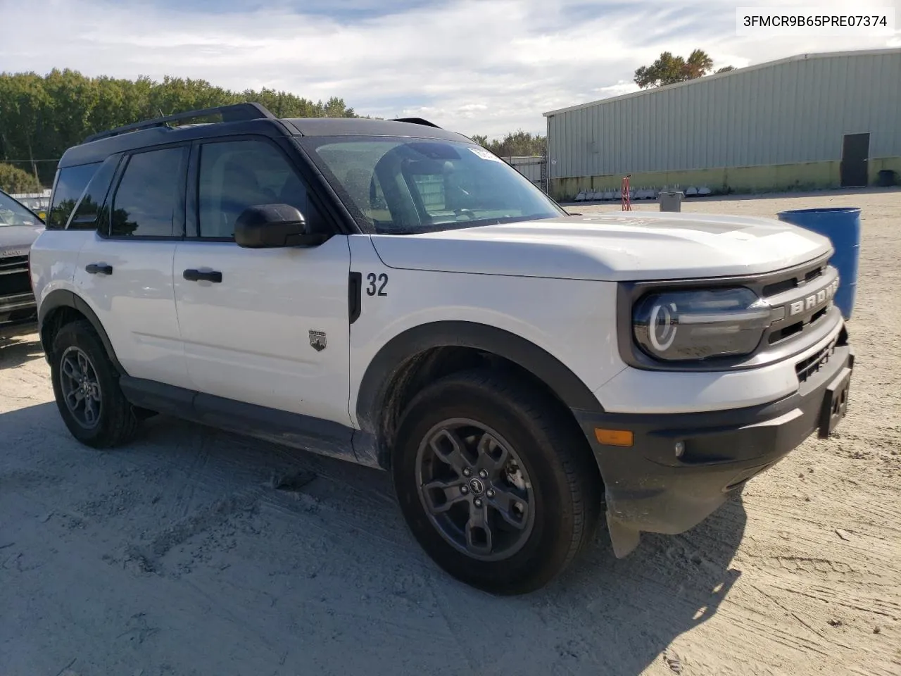 2023 Ford Bronco Sport Big Bend VIN: 3FMCR9B65PRE07374 Lot: 76787474