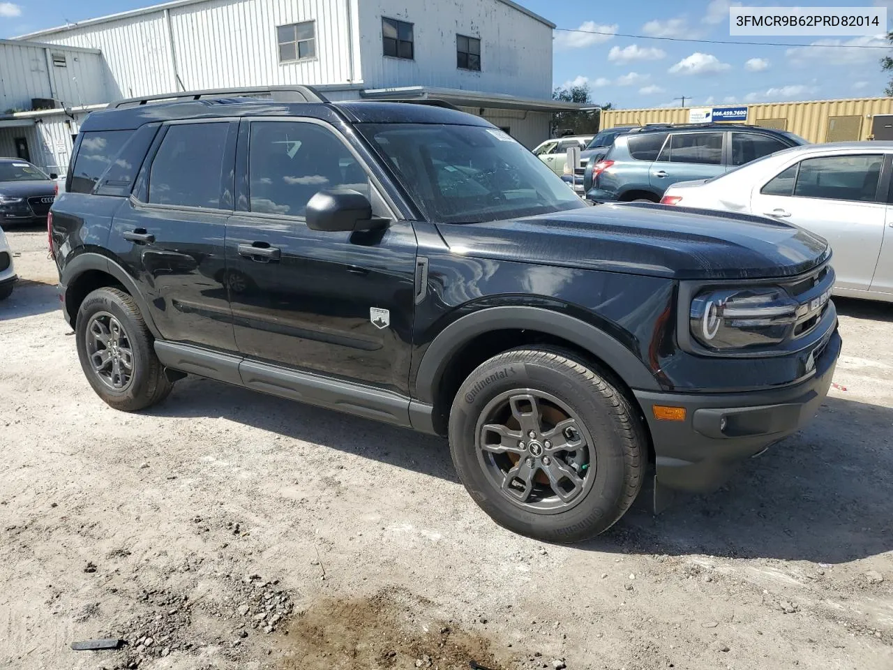 2023 Ford Bronco Sport Big Bend VIN: 3FMCR9B62PRD82014 Lot: 76982524