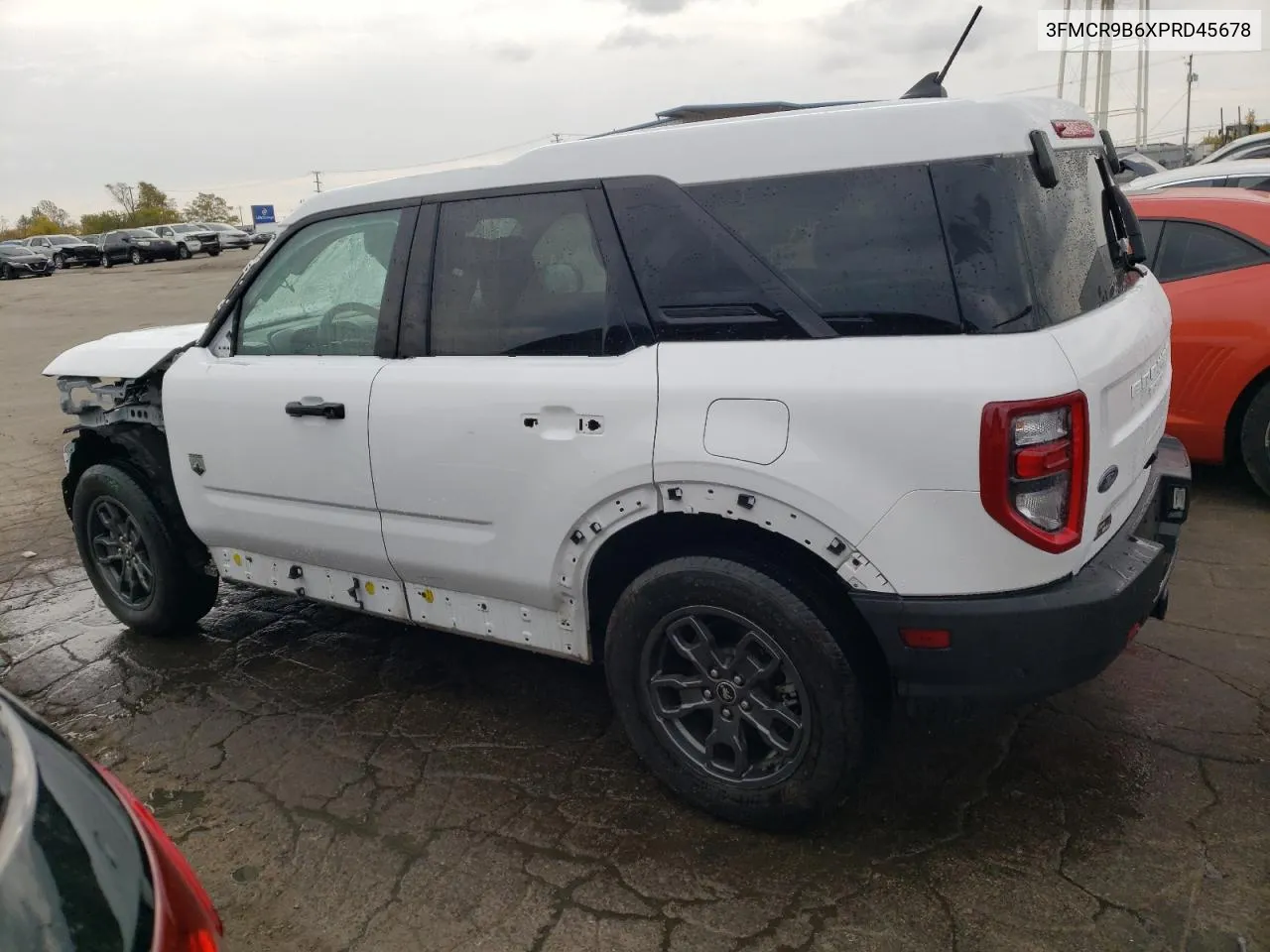 2023 Ford Bronco Sport Big Bend VIN: 3FMCR9B6XPRD45678 Lot: 77087434