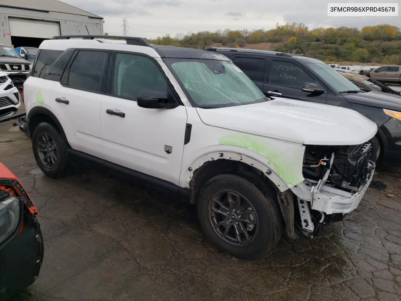 2023 Ford Bronco Sport Big Bend VIN: 3FMCR9B6XPRD45678 Lot: 77087434