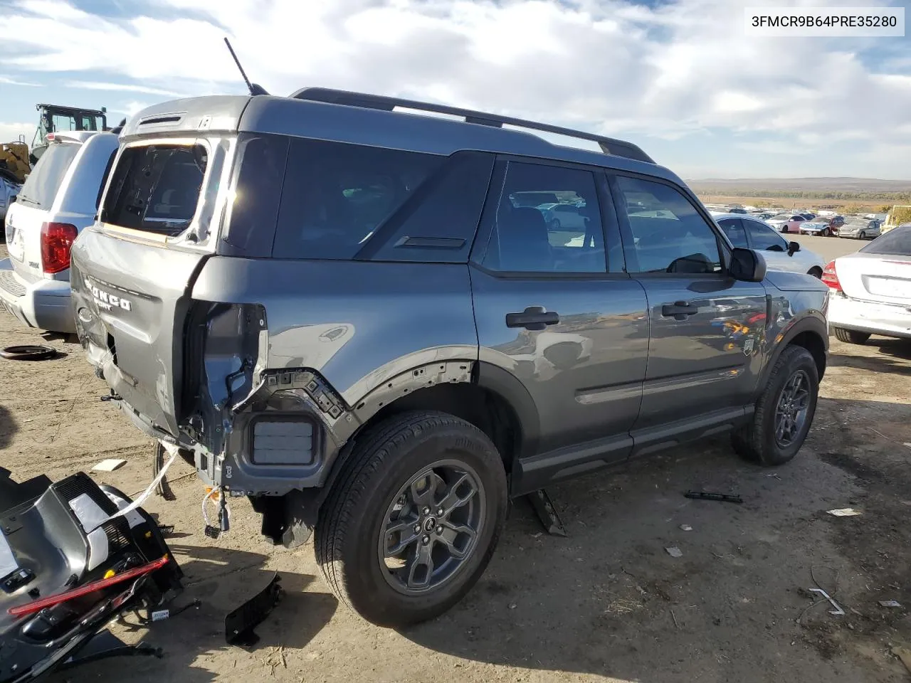 2023 Ford Bronco Sport Big Bend VIN: 3FMCR9B64PRE35280 Lot: 77468784