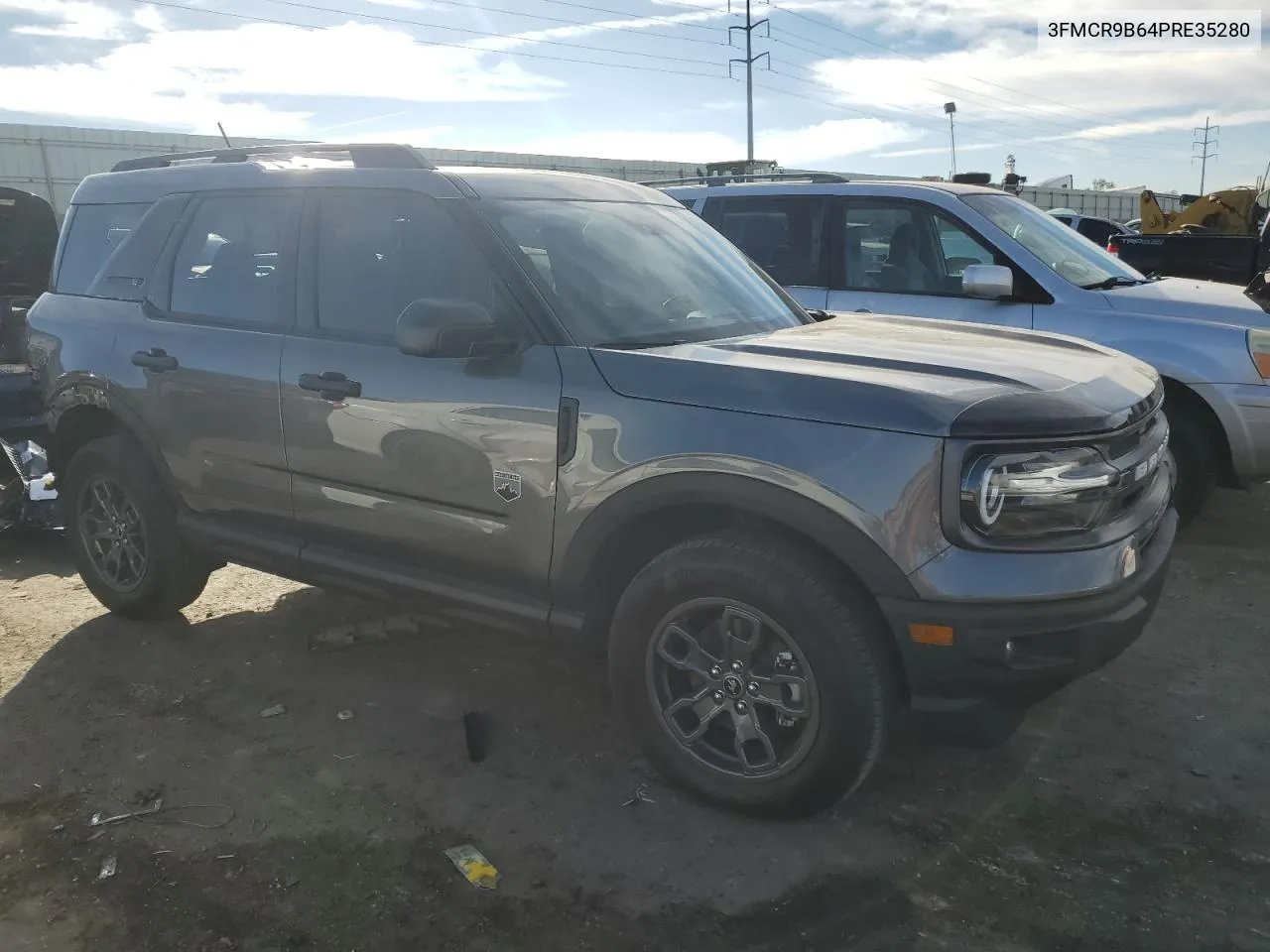 2023 Ford Bronco Sport Big Bend VIN: 3FMCR9B64PRE35280 Lot: 77468784