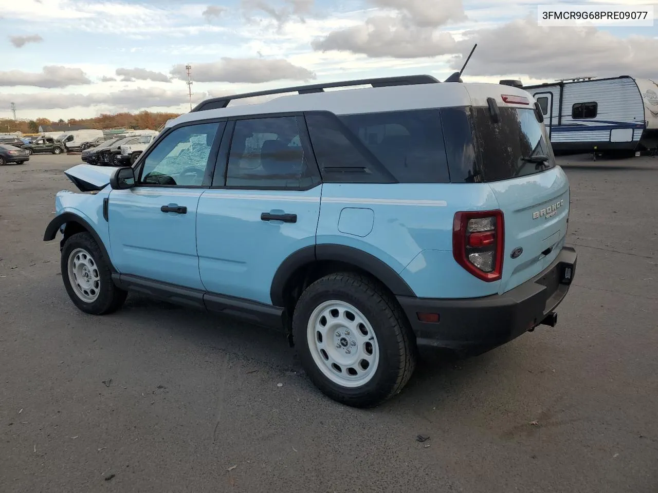 2023 Ford Bronco Sport Heritage VIN: 3FMCR9G68PRE09077 Lot: 77828794