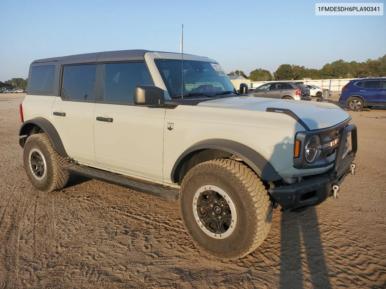 2023 Ford Bronco Base VIN: 1FMDE5DH6PLA90341 Lot: 78172434