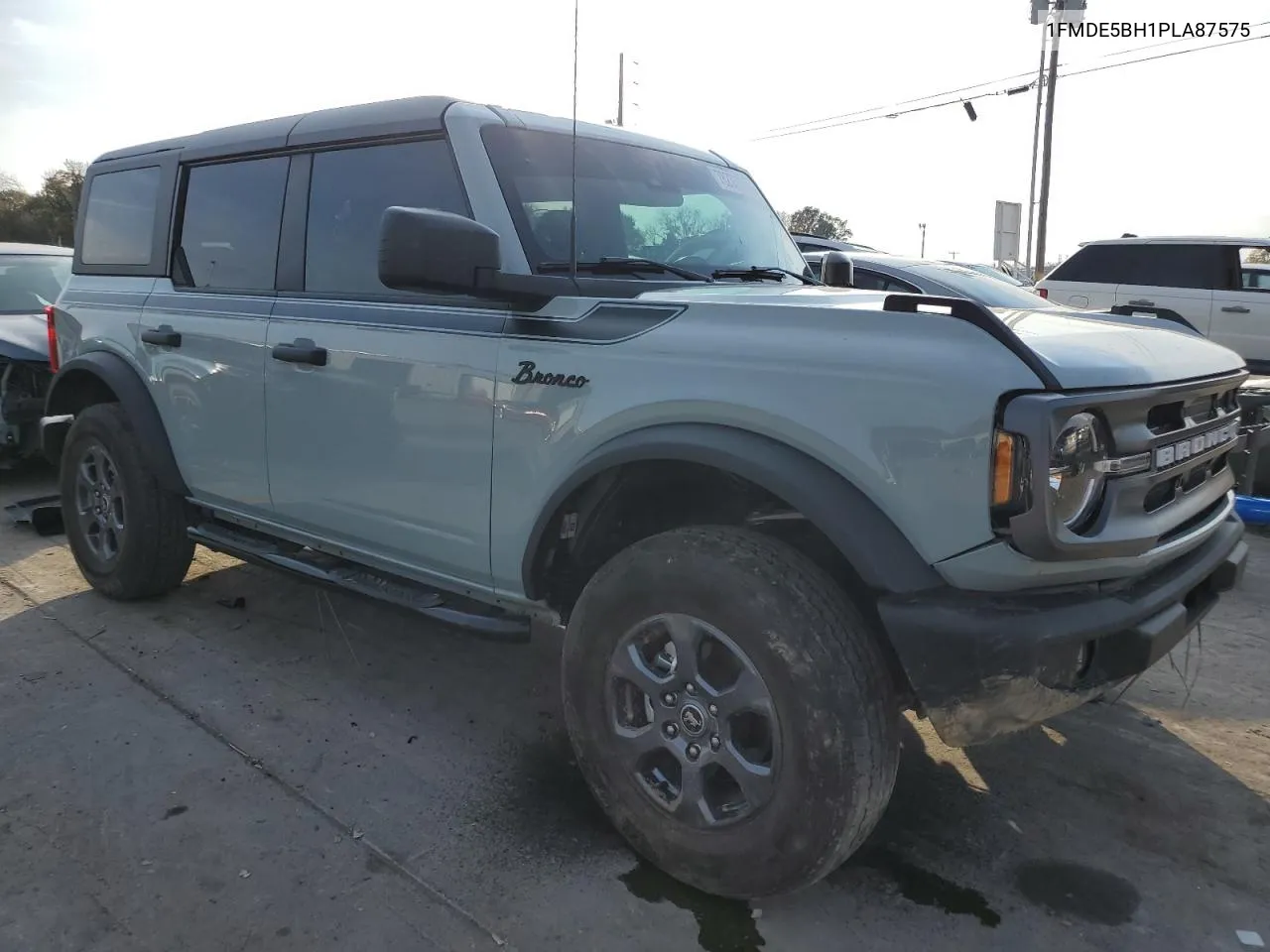 2023 Ford Bronco Base VIN: 1FMDE5BH1PLA87575 Lot: 78237024