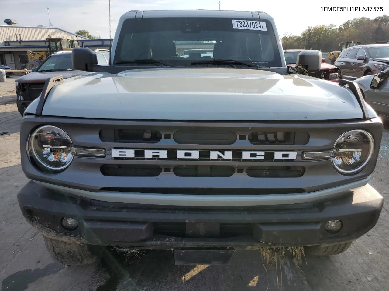 2023 Ford Bronco Base VIN: 1FMDE5BH1PLA87575 Lot: 78237024