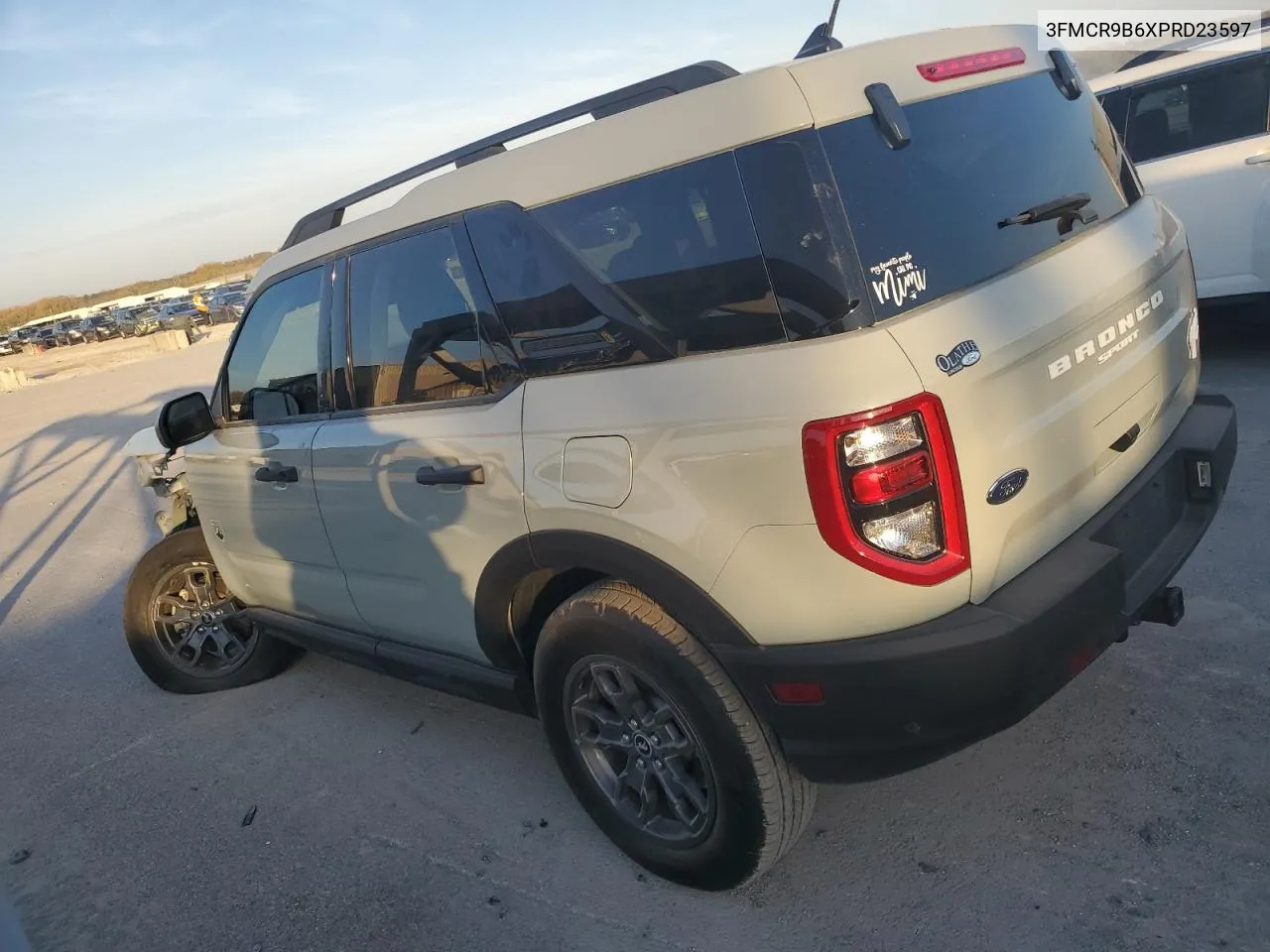 2023 Ford Bronco Sport Big Bend VIN: 3FMCR9B6XPRD23597 Lot: 78261404