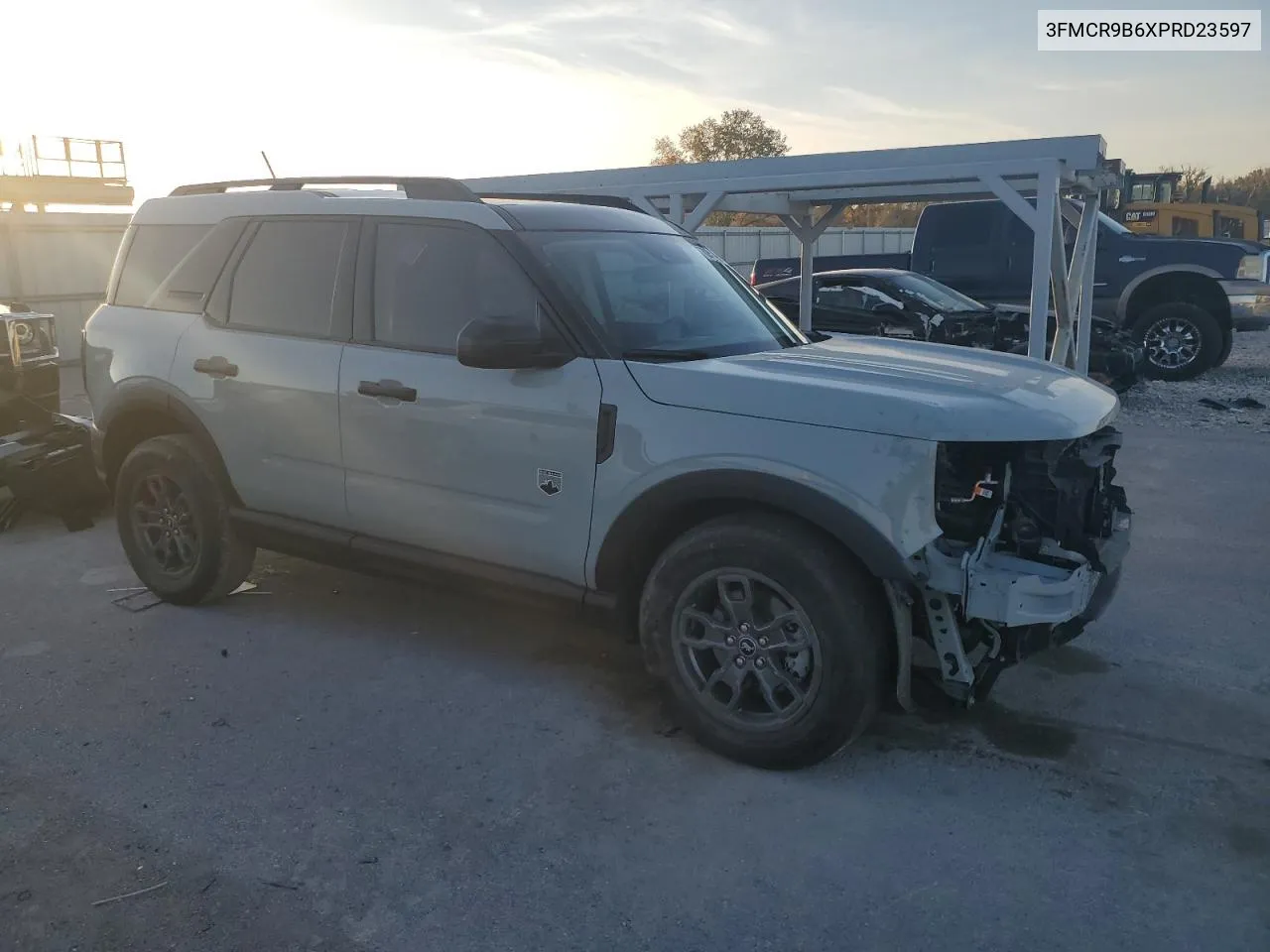 2023 Ford Bronco Sport Big Bend VIN: 3FMCR9B6XPRD23597 Lot: 78261404