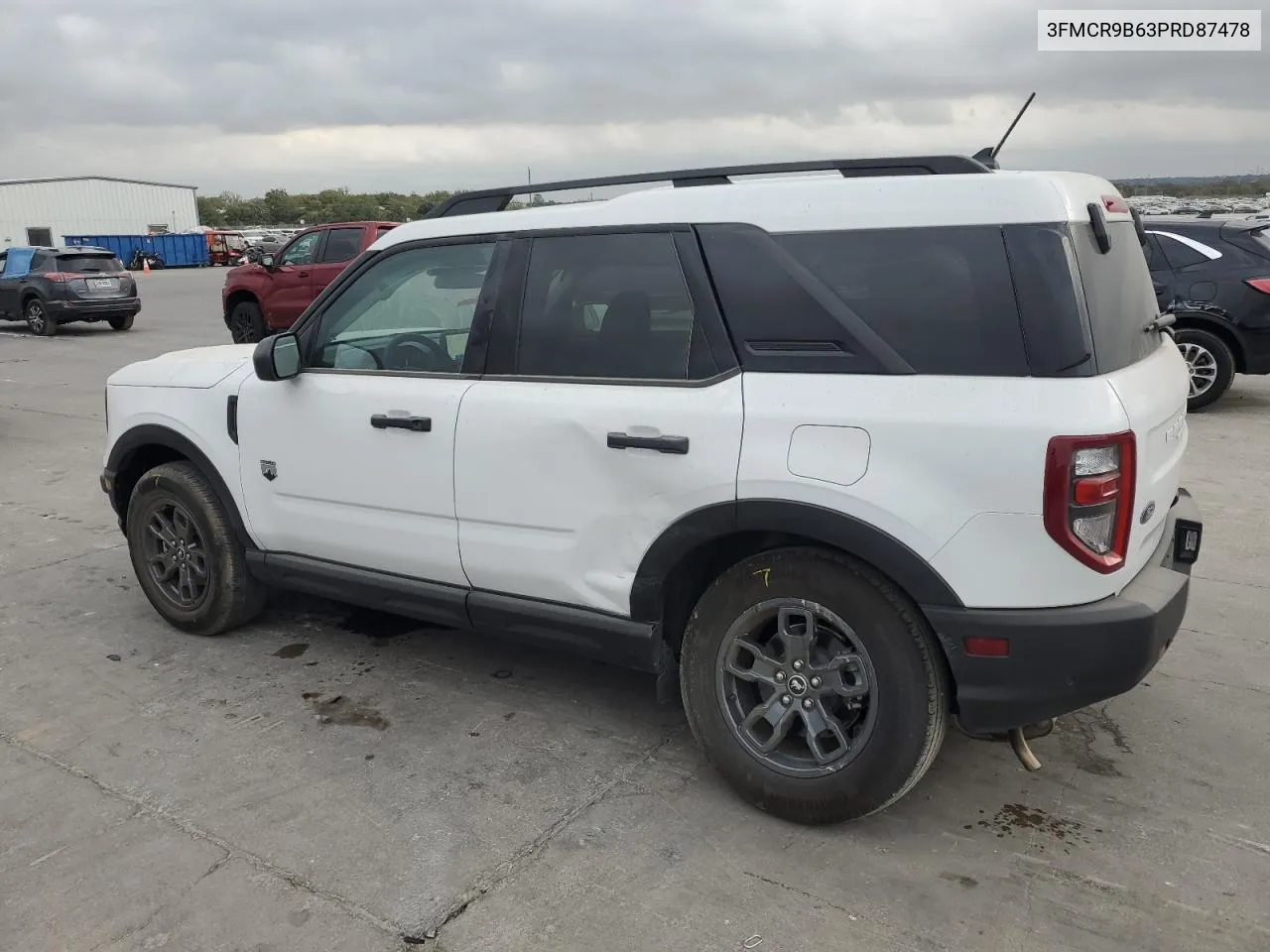 2023 Ford Bronco Sport Big Bend VIN: 3FMCR9B63PRD87478 Lot: 78378684