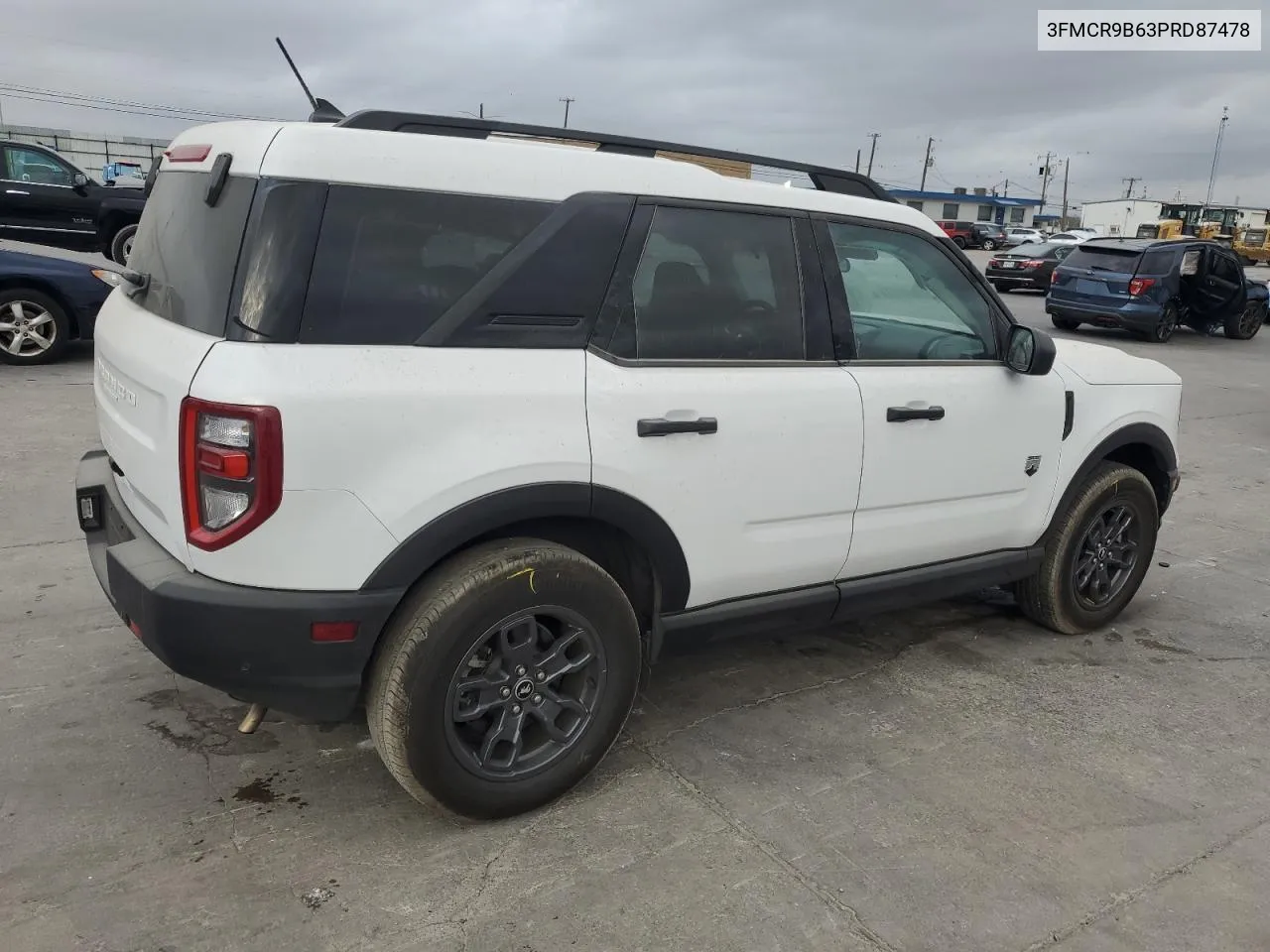 2023 Ford Bronco Sport Big Bend VIN: 3FMCR9B63PRD87478 Lot: 78378684