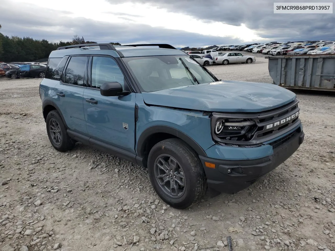 2023 Ford Bronco Sport Big Bend VIN: 3FMCR9B68PRD13957 Lot: 78471704