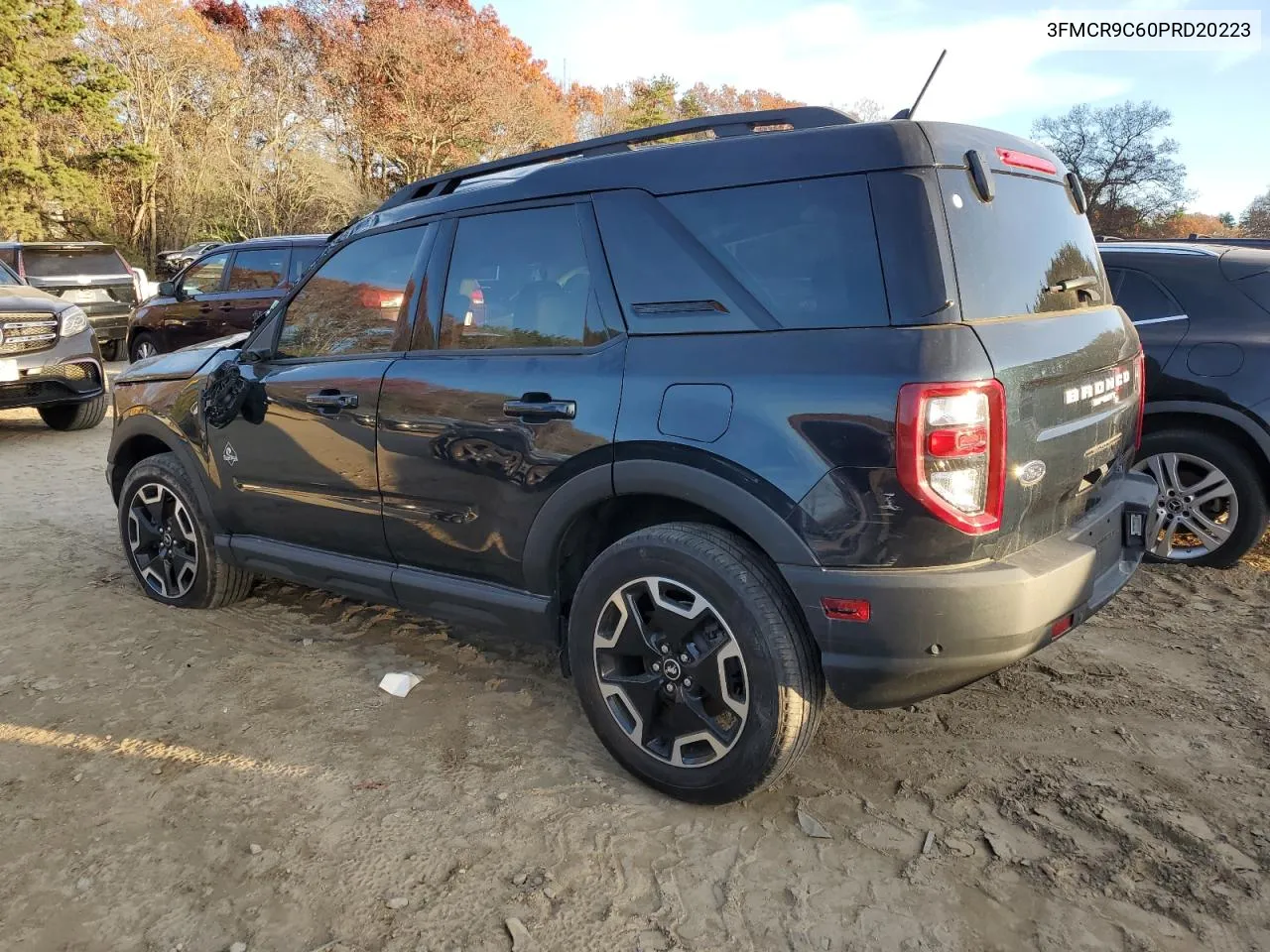 2023 Ford Bronco Sport Outer Banks VIN: 3FMCR9C60PRD20223 Lot: 79233874