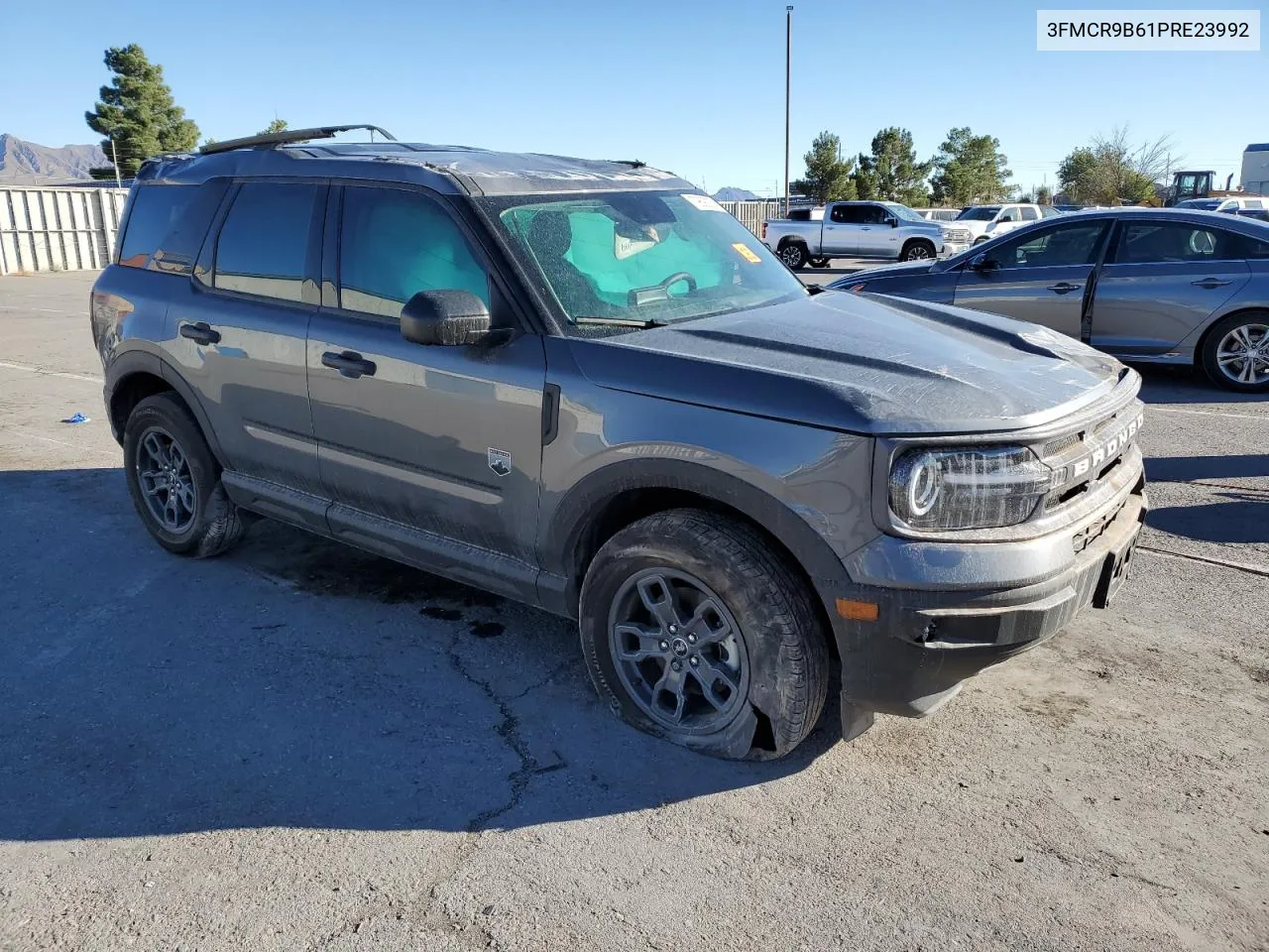 2023 Ford Bronco Sport Big Bend VIN: 3FMCR9B61PRE23992 Lot: 79690374