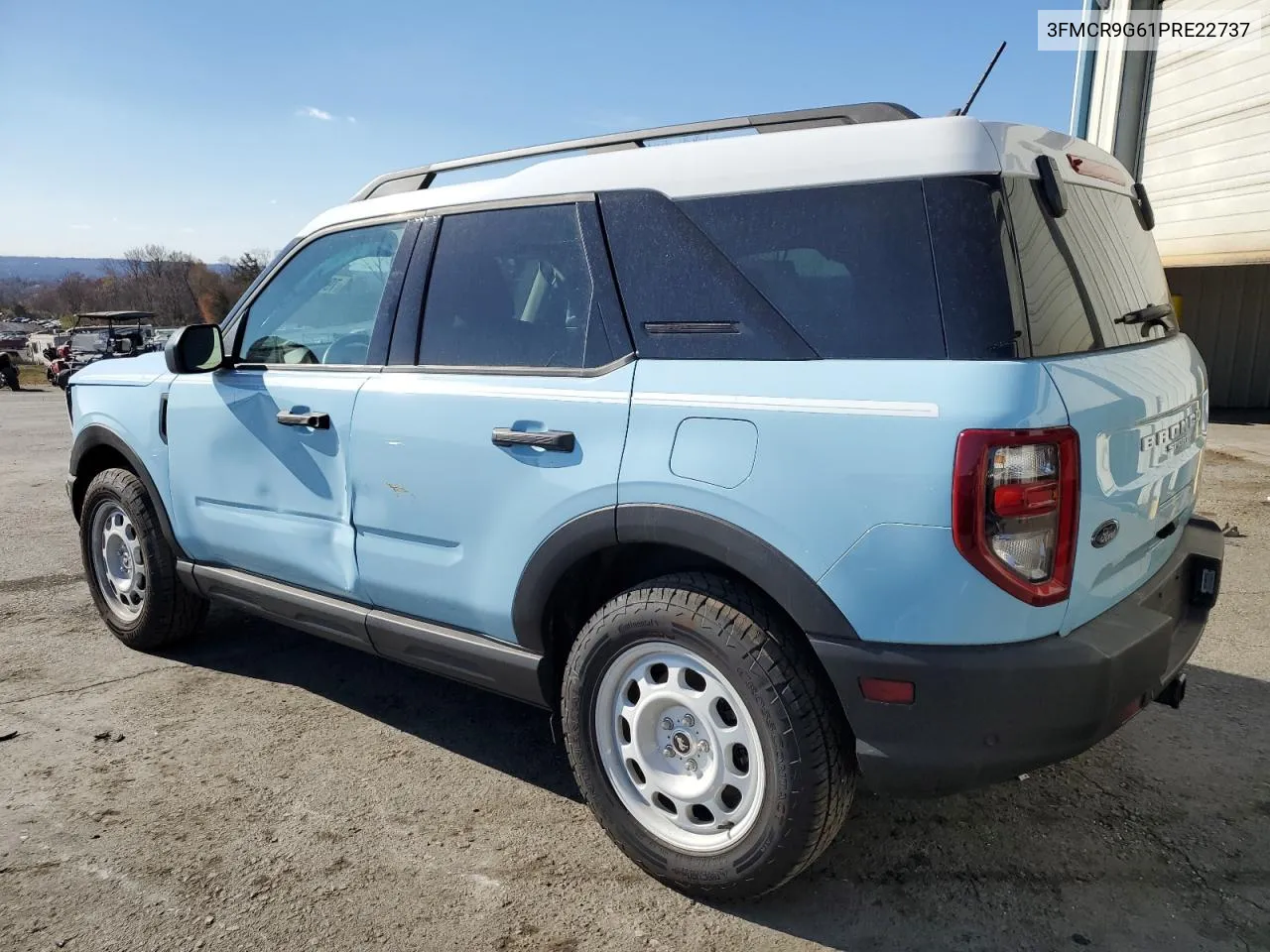 2023 Ford Bronco Sport Heritage VIN: 3FMCR9G61PRE22737 Lot: 79741234