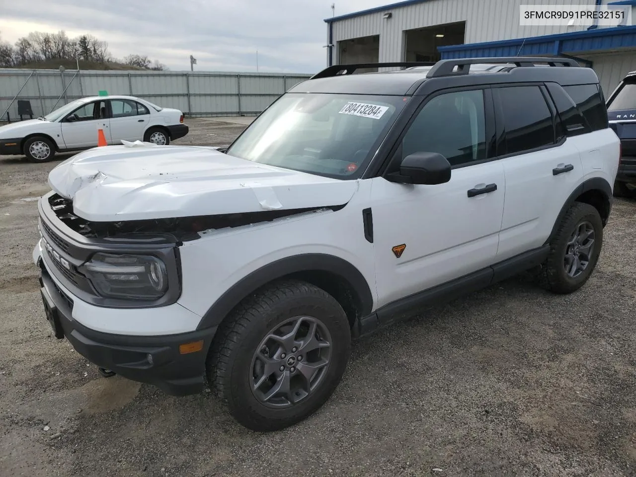 2023 Ford Bronco Sport Badlands VIN: 3FMCR9D91PRE32151 Lot: 80413284