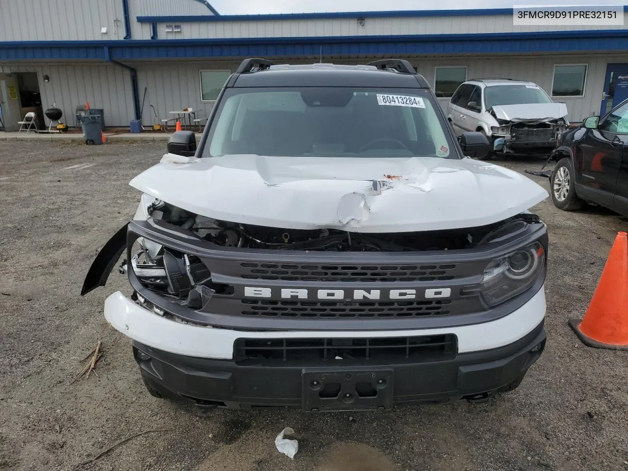 2023 Ford Bronco Sport Badlands VIN: 3FMCR9D91PRE32151 Lot: 80413284