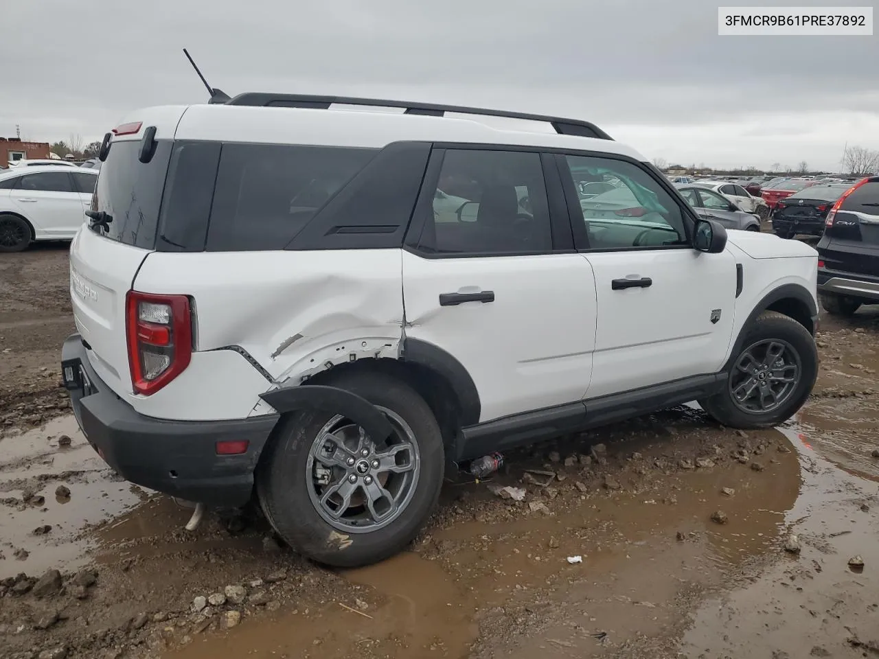 2023 Ford Bronco Sport Big Bend VIN: 3FMCR9B61PRE37892 Lot: 80466634