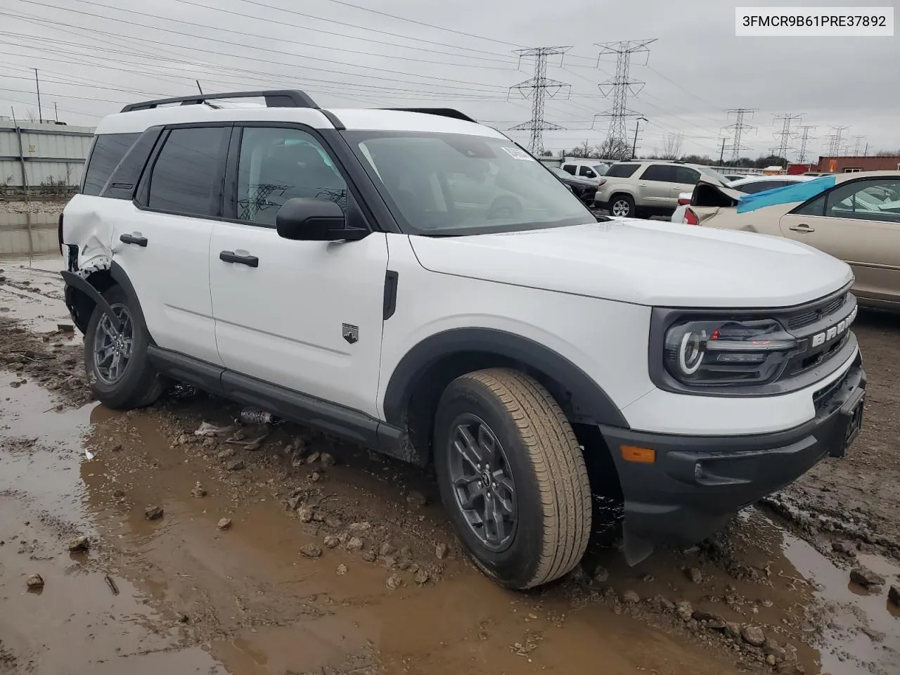 2023 Ford Bronco Sport Big Bend VIN: 3FMCR9B61PRE37892 Lot: 80466634