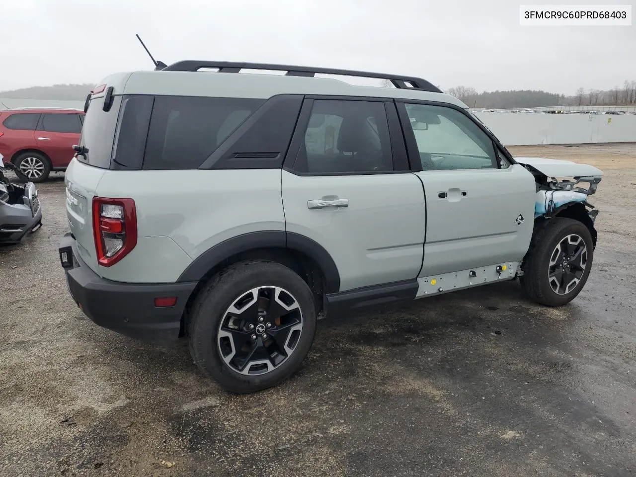 2023 Ford Bronco Sport Outer Banks VIN: 3FMCR9C60PRD68403 Lot: 80913114