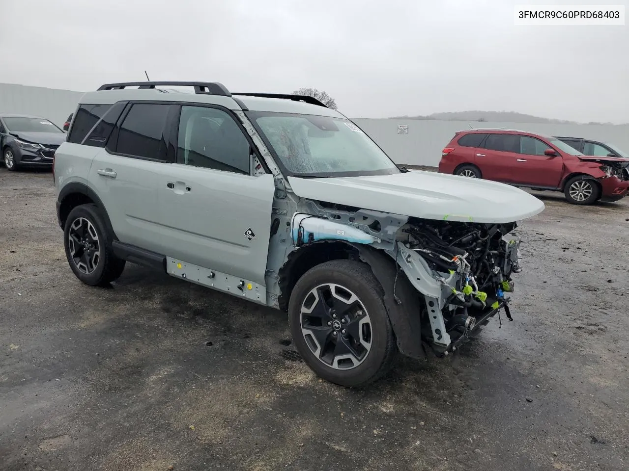 2023 Ford Bronco Sport Outer Banks VIN: 3FMCR9C60PRD68403 Lot: 80913114