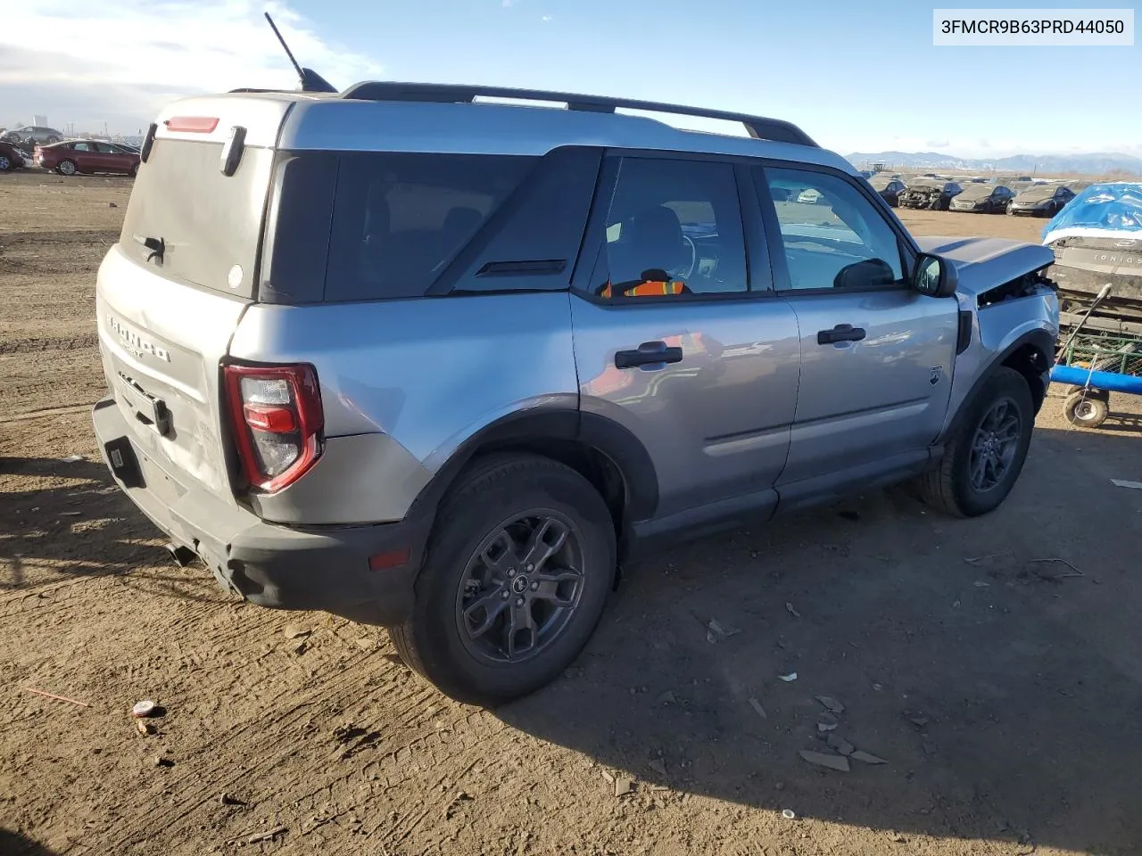 2023 Ford Bronco Sport Big Bend VIN: 3FMCR9B63PRD44050 Lot: 81362734