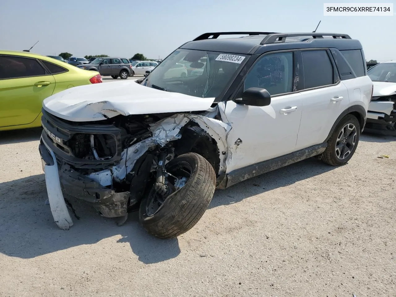 3FMCR9C6XRRE74134 2024 Ford Bronco Sport Outer Banks