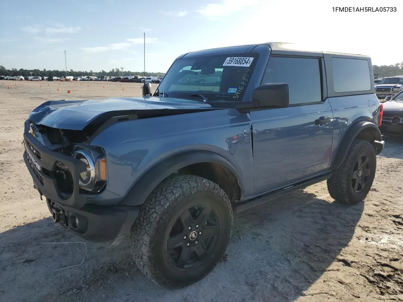 2024 Ford Bronco Black Diamond VIN: 1FMDE1AH5RLA05733 Lot: 59168854