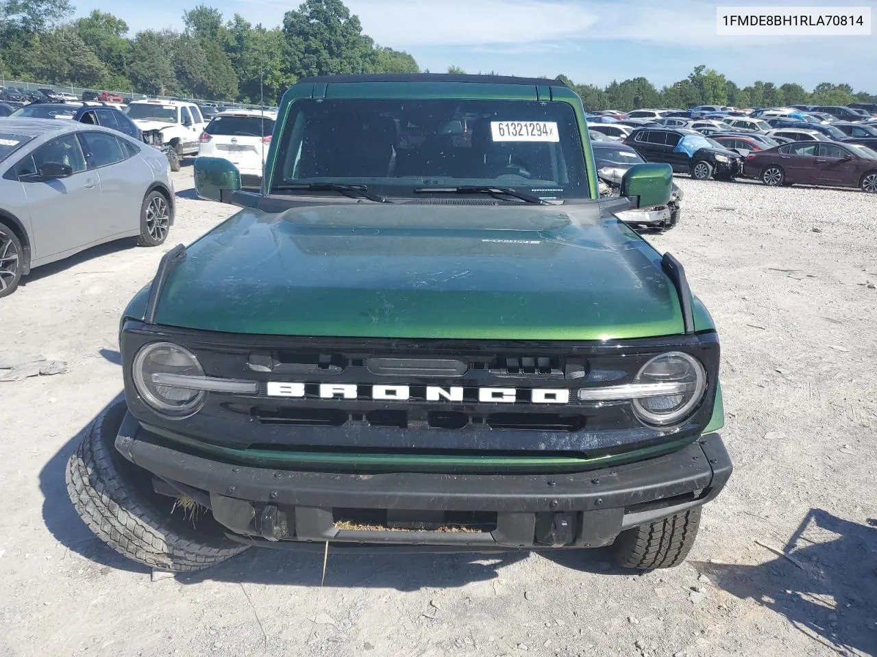 1FMDE8BH1RLA70814 2024 Ford Bronco Outer Banks