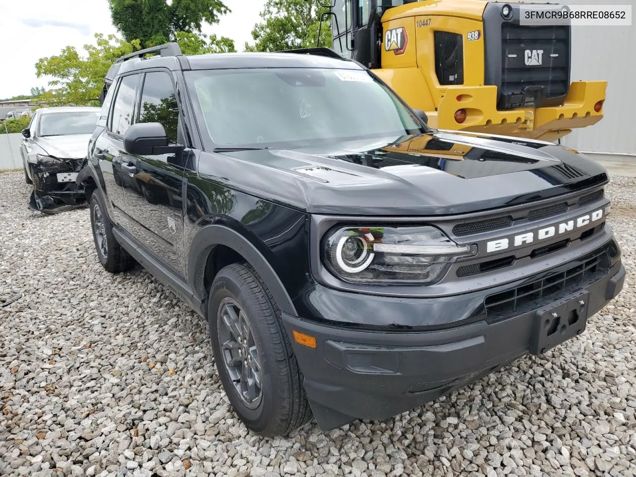 2024 Ford Bronco Sport Big Bend VIN: 3FMCR9B68RRE08652 Lot: 61603754