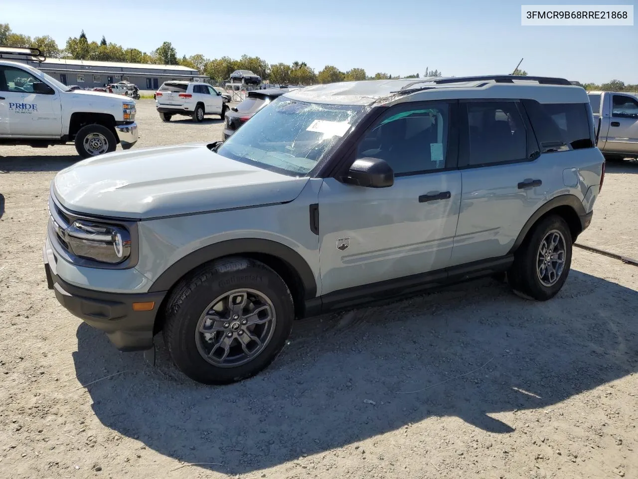 3FMCR9B68RRE21868 2024 Ford Bronco Sport Big Bend