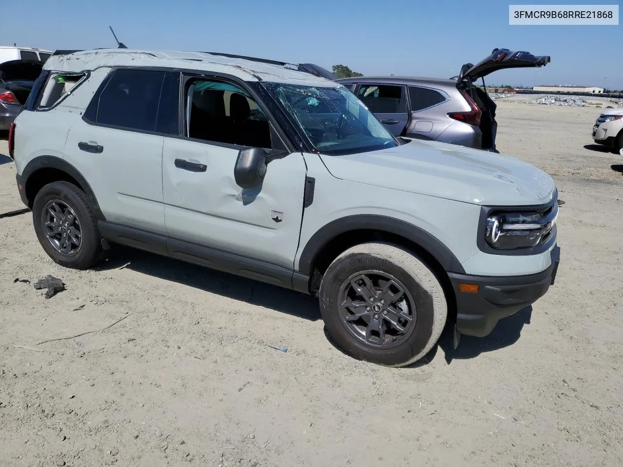 2024 Ford Bronco Sport Big Bend VIN: 3FMCR9B68RRE21868 Lot: 62368624