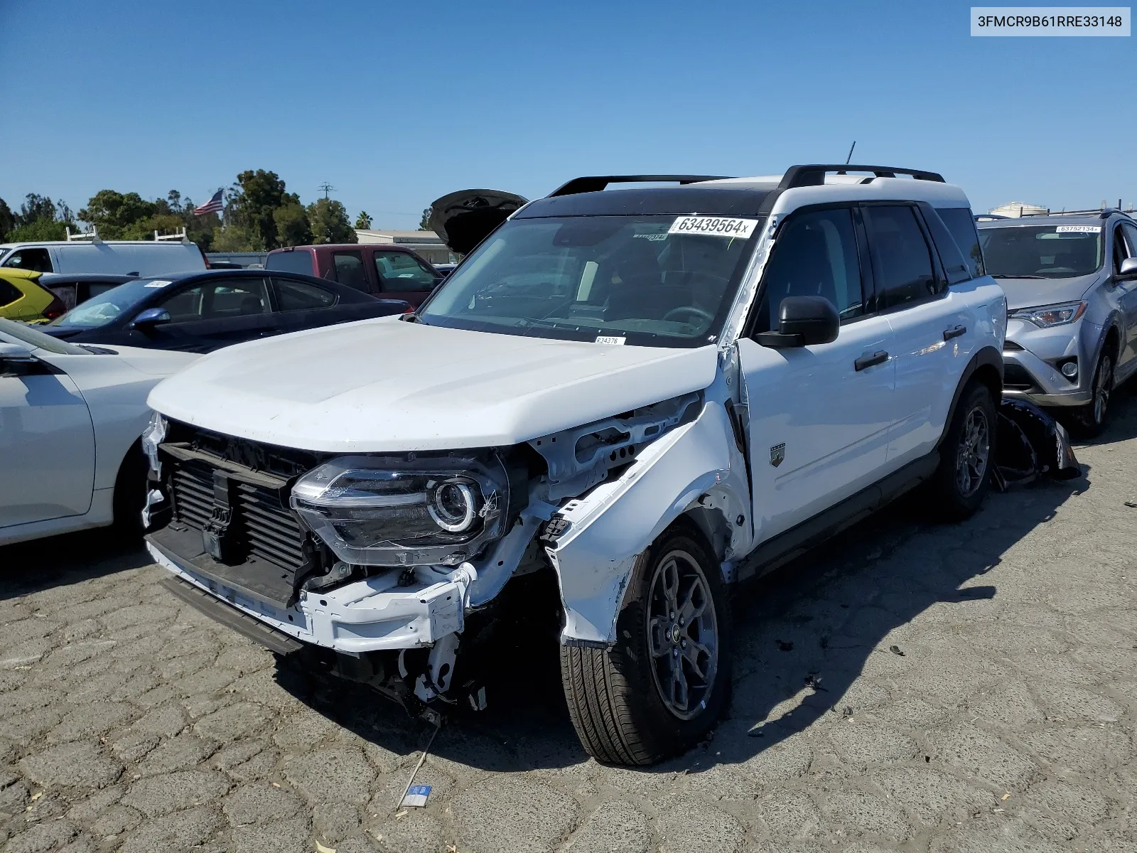 3FMCR9B61RRE33148 2024 Ford Bronco Sport Big Bend