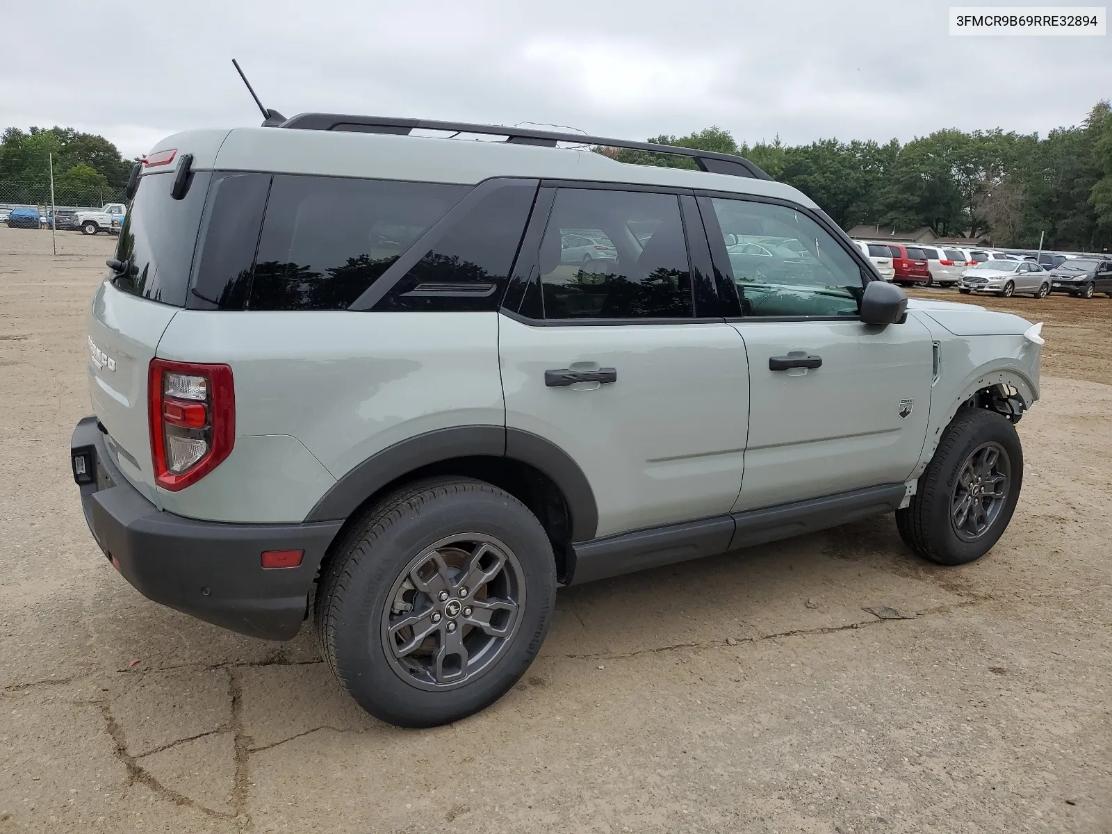 2024 Ford Bronco Sport Big Bend VIN: 3FMCR9B69RRE32894 Lot: 64187124