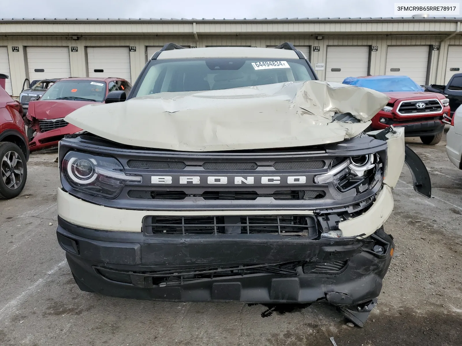 3FMCR9B65RRE78917 2024 Ford Bronco Sport Big Bend