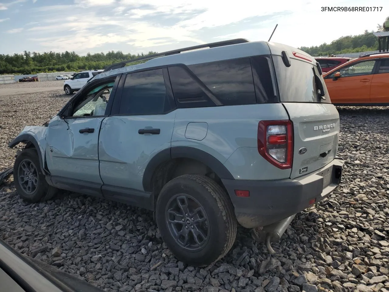 2024 Ford Bronco Sport Big Bend VIN: 3FMCR9B68RRE01717 Lot: 65117424