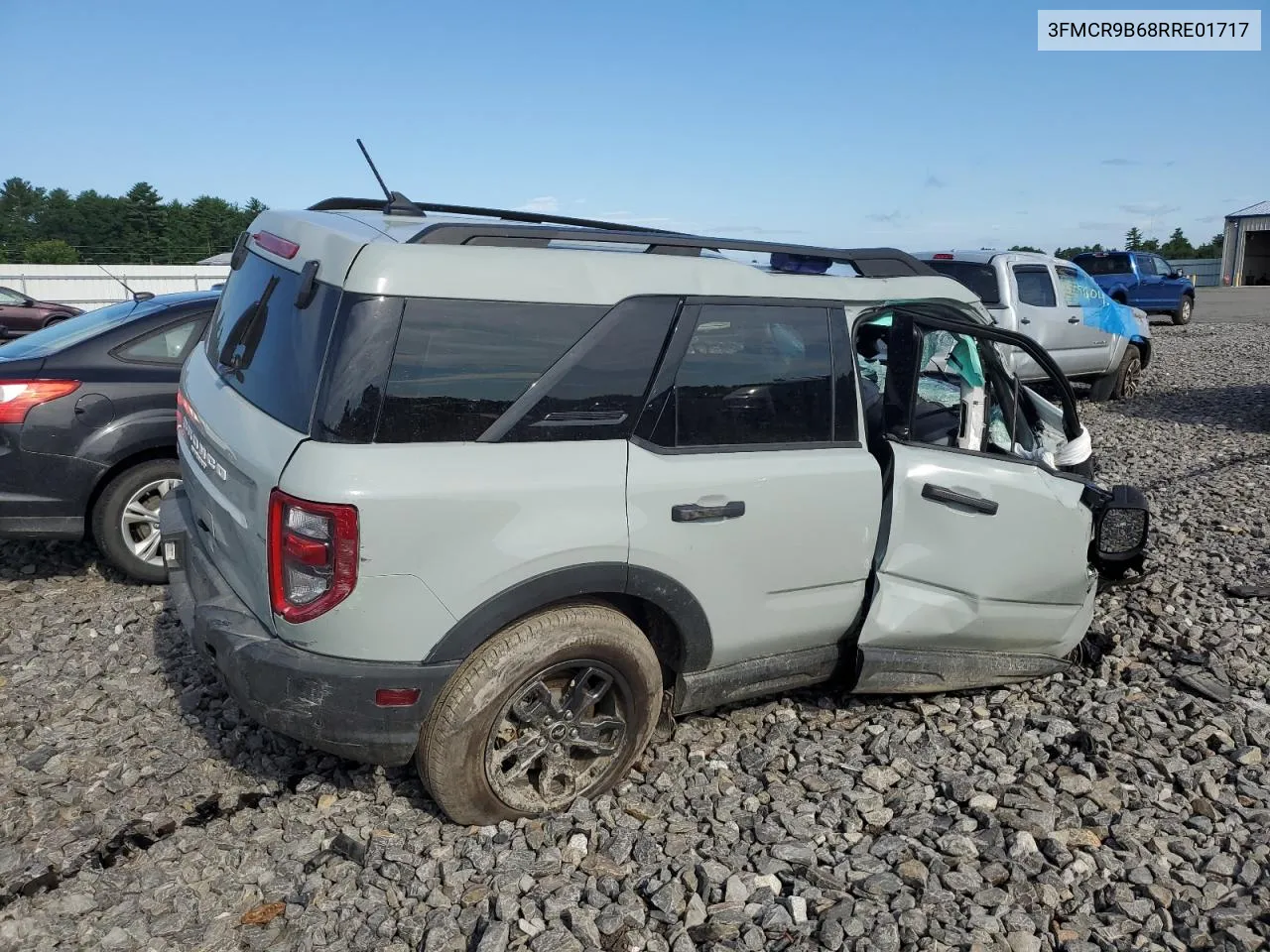 2024 Ford Bronco Sport Big Bend VIN: 3FMCR9B68RRE01717 Lot: 65117424