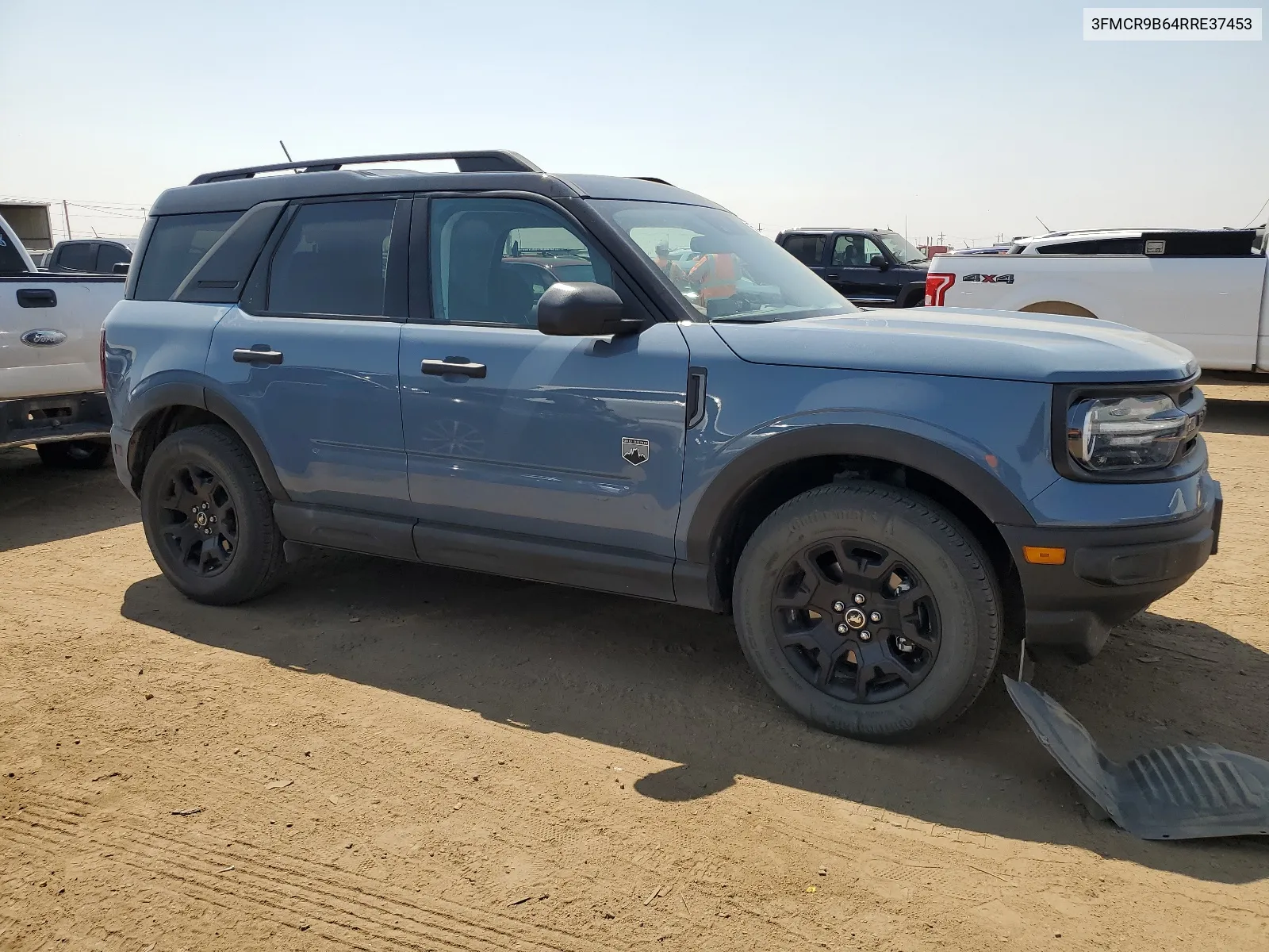 2024 Ford Bronco Sport Big Bend VIN: 3FMCR9B64RRE37453 Lot: 65574964