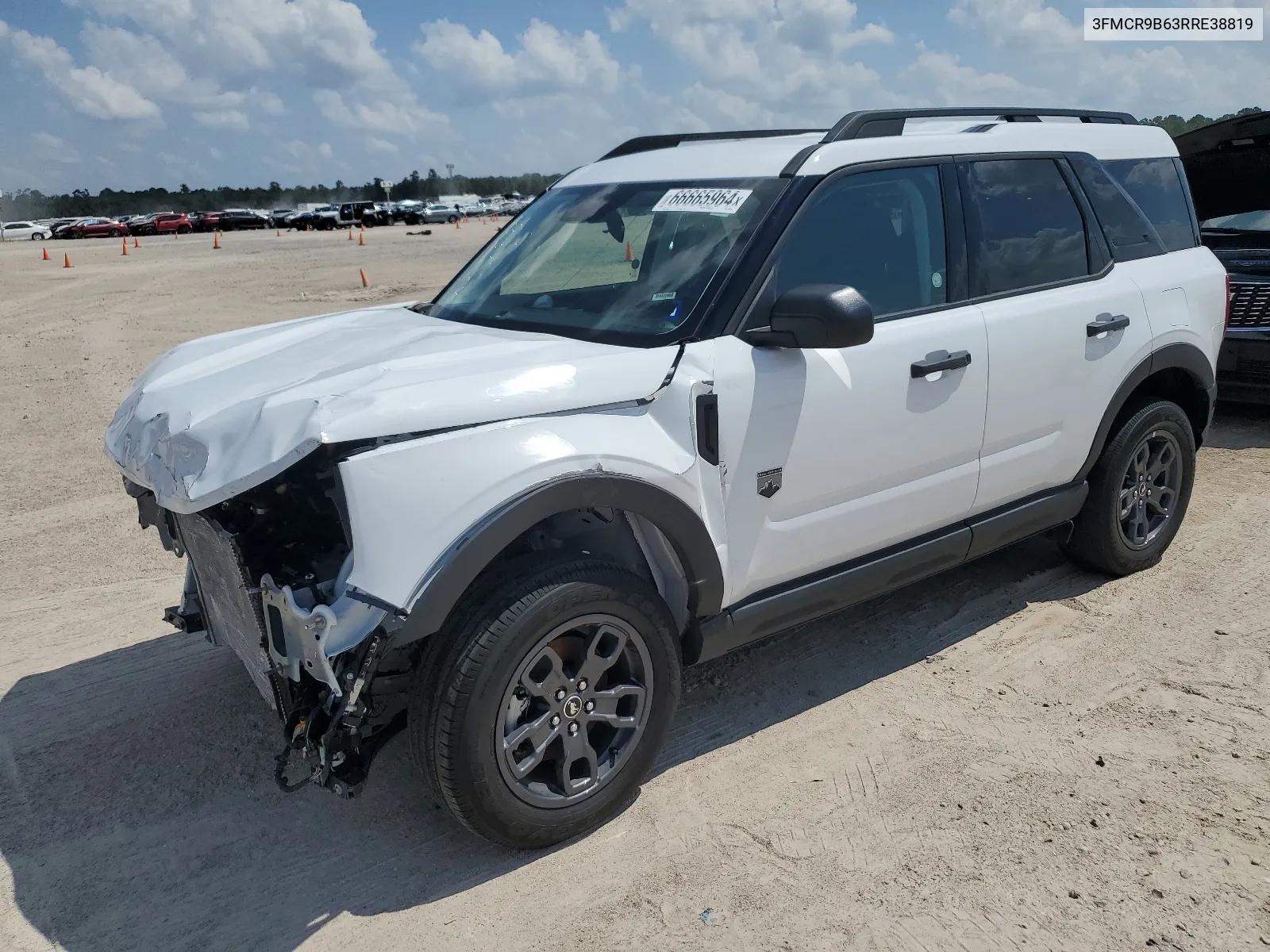 2024 Ford Bronco Sport Big Bend VIN: 3FMCR9B63RRE38819 Lot: 66665964