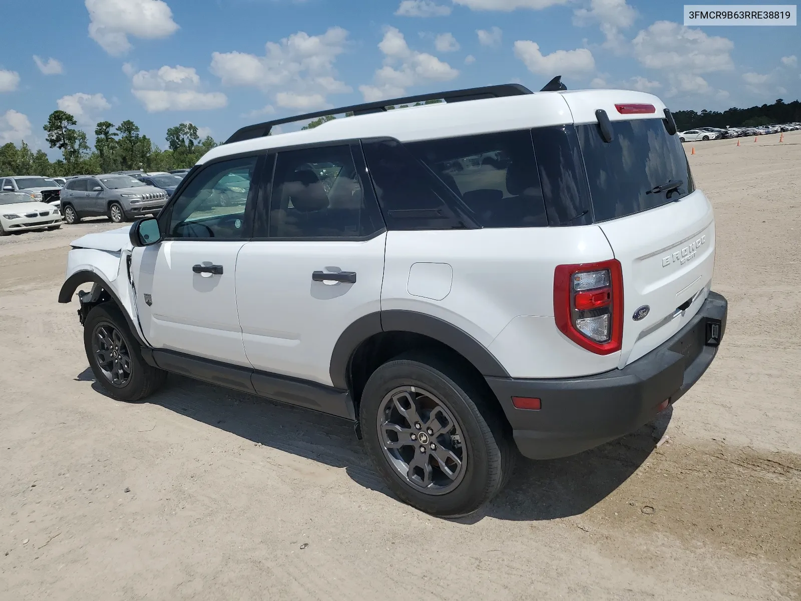 2024 Ford Bronco Sport Big Bend VIN: 3FMCR9B63RRE38819 Lot: 66665964