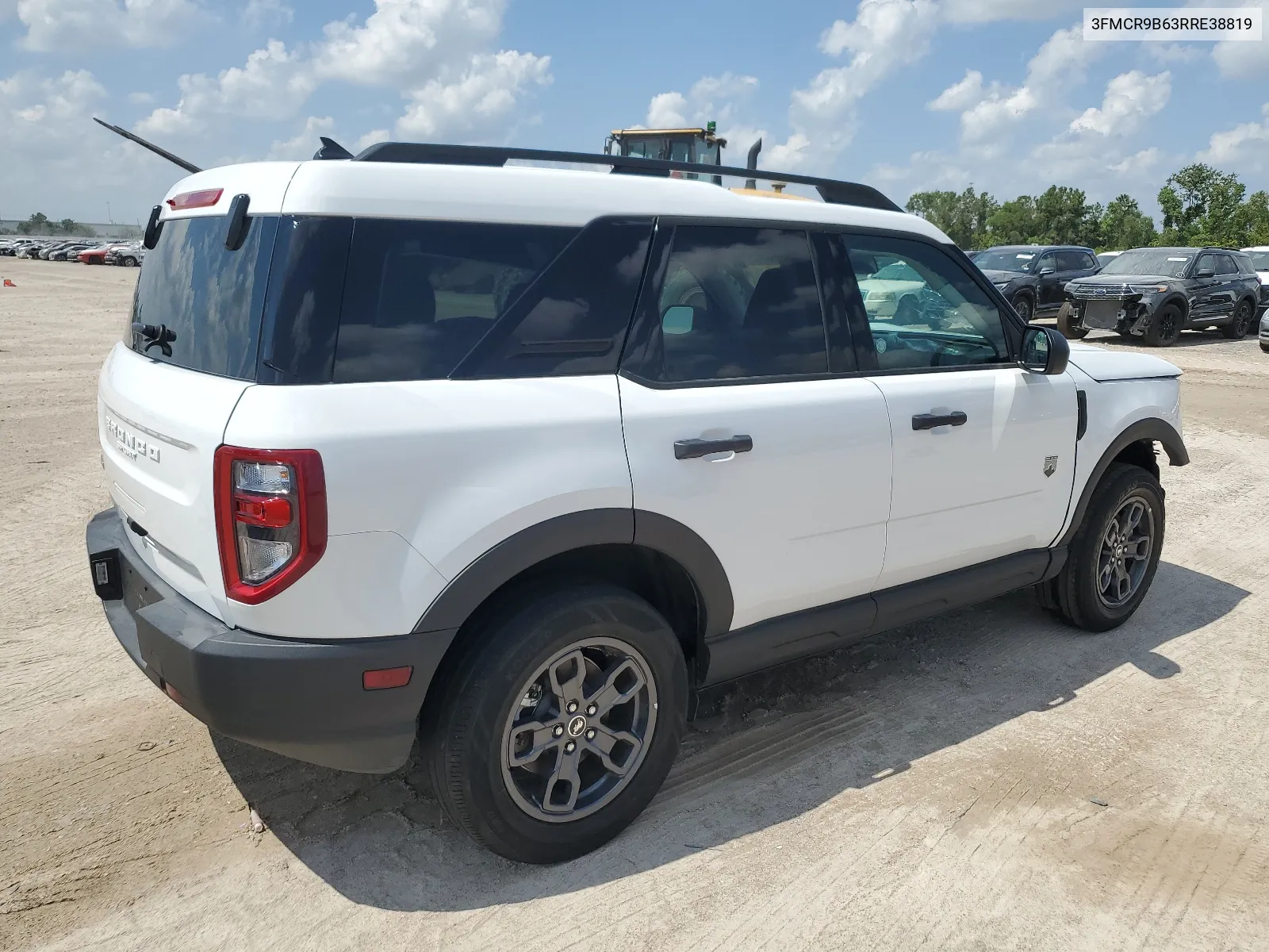 2024 Ford Bronco Sport Big Bend VIN: 3FMCR9B63RRE38819 Lot: 66665964