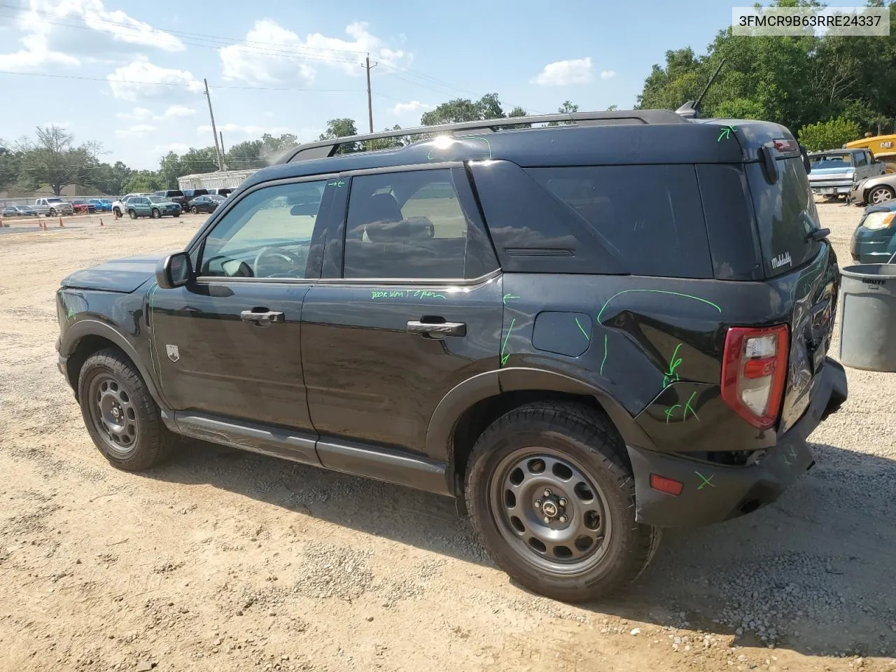 2024 Ford Bronco Sport Big Bend VIN: 3FMCR9B63RRE24337 Lot: 67061104